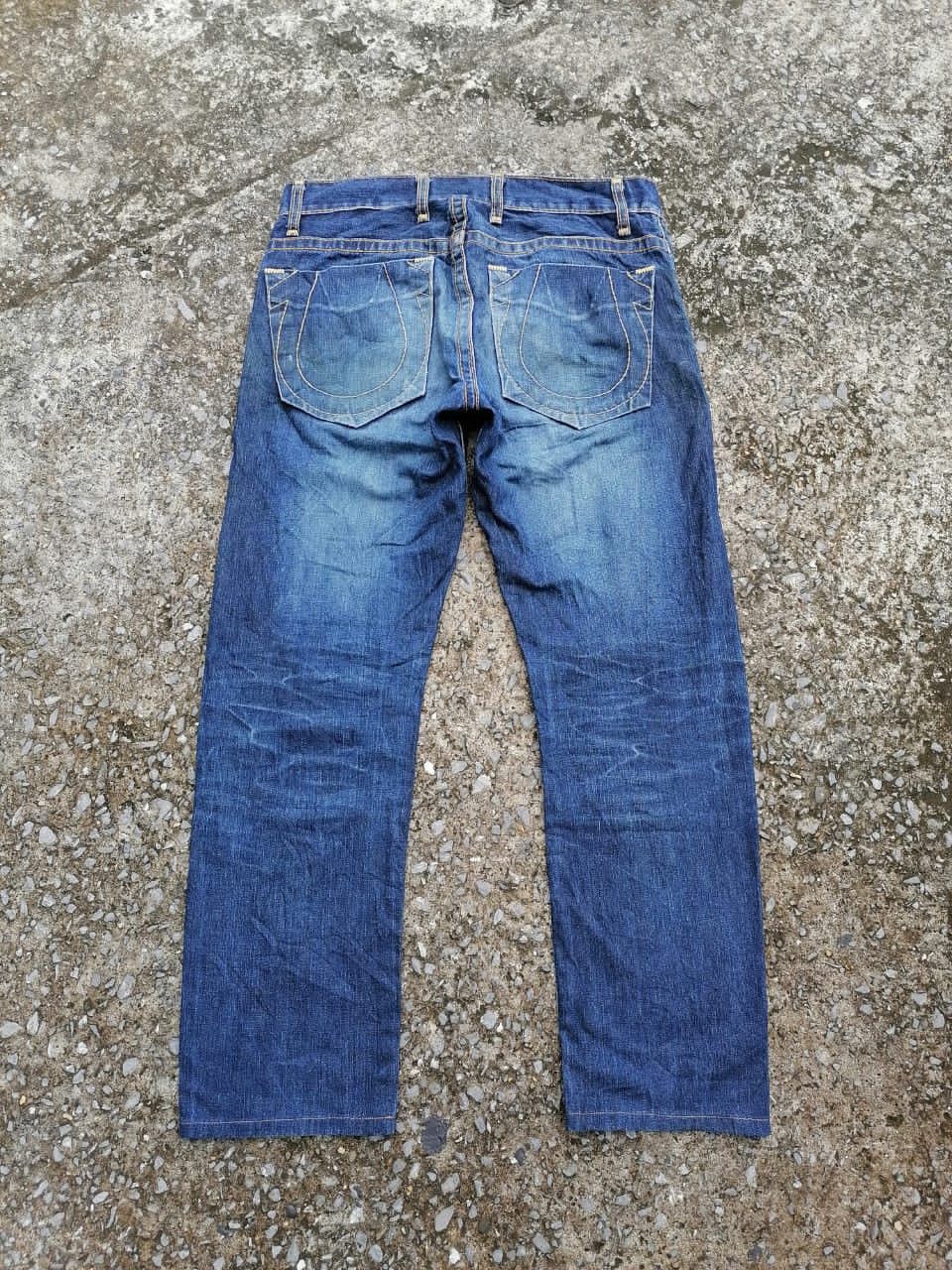 True Religion True Religion Fly Button Denim Jeans Size US 34 / EU 50 - 2 Thumbnail