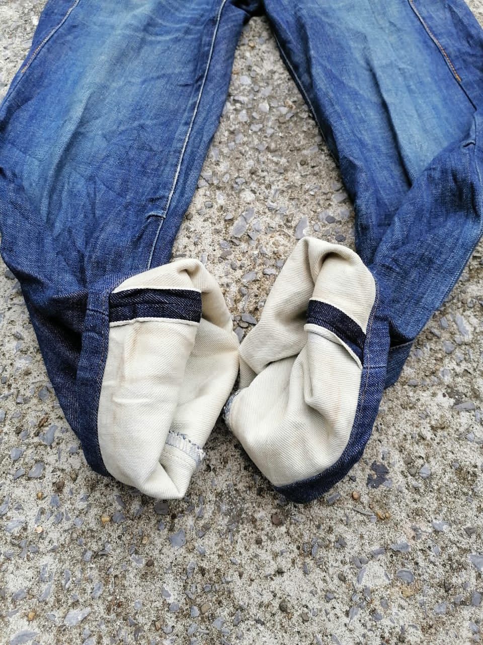 CABANE de ZUCCa Cabane De Zucca Made In Japan Denim Jeans Size 28" / US 6 / IT 42 - 2 Thumbnail