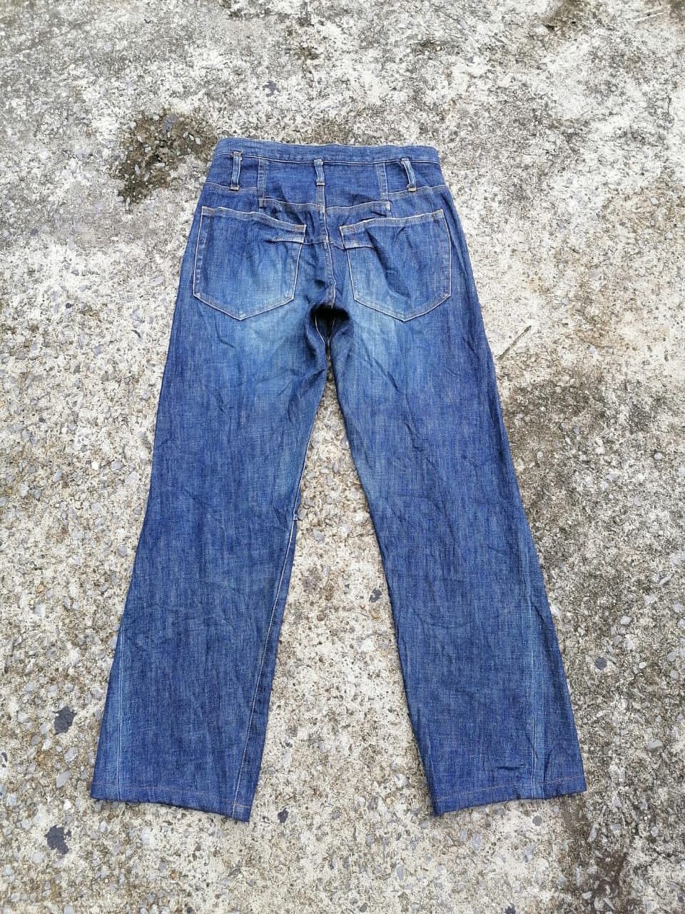 CABANE de ZUCCa Cabane De Zucca Made In Japan Denim Jeans Size 28" / US 6 / IT 42 - 3 Thumbnail