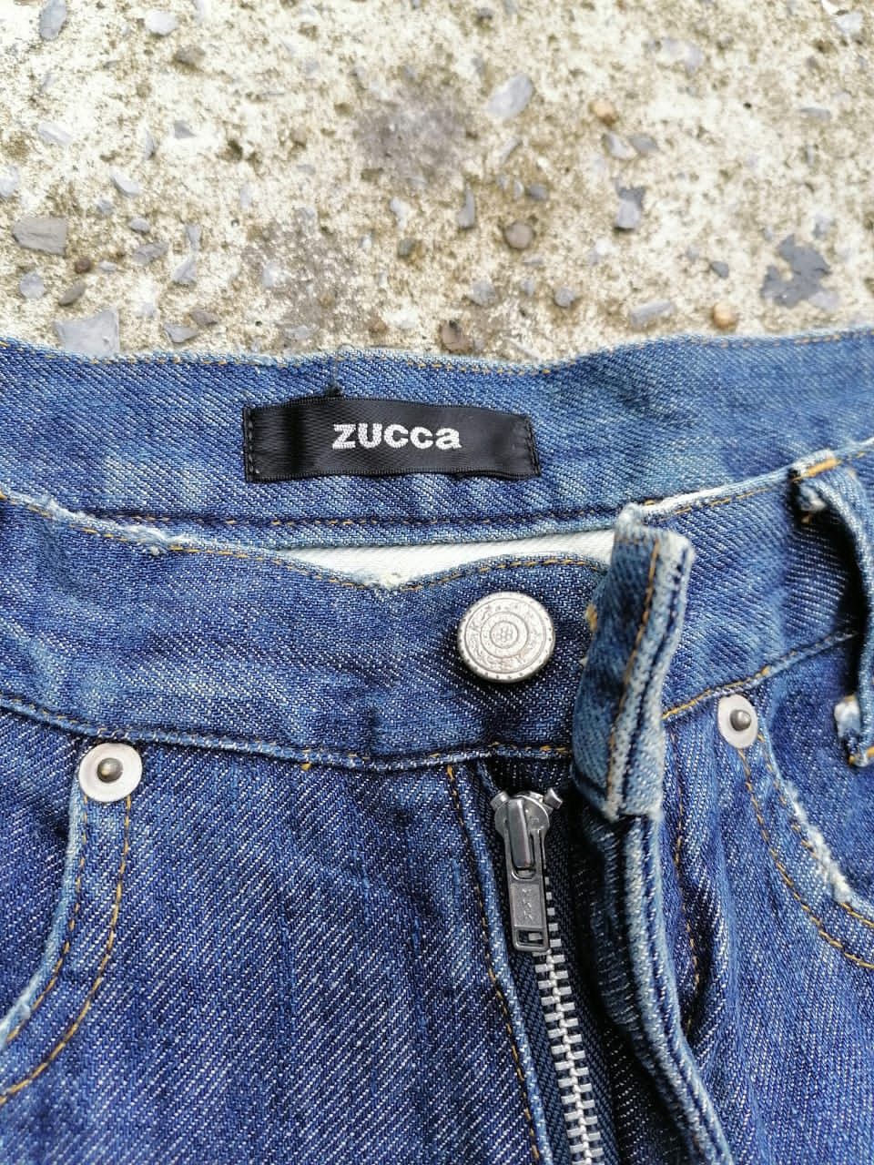 CABANE de ZUCCa Cabane De Zucca Made In Japan Denim Jeans Size 28" / US 6 / IT 42 - 4 Thumbnail