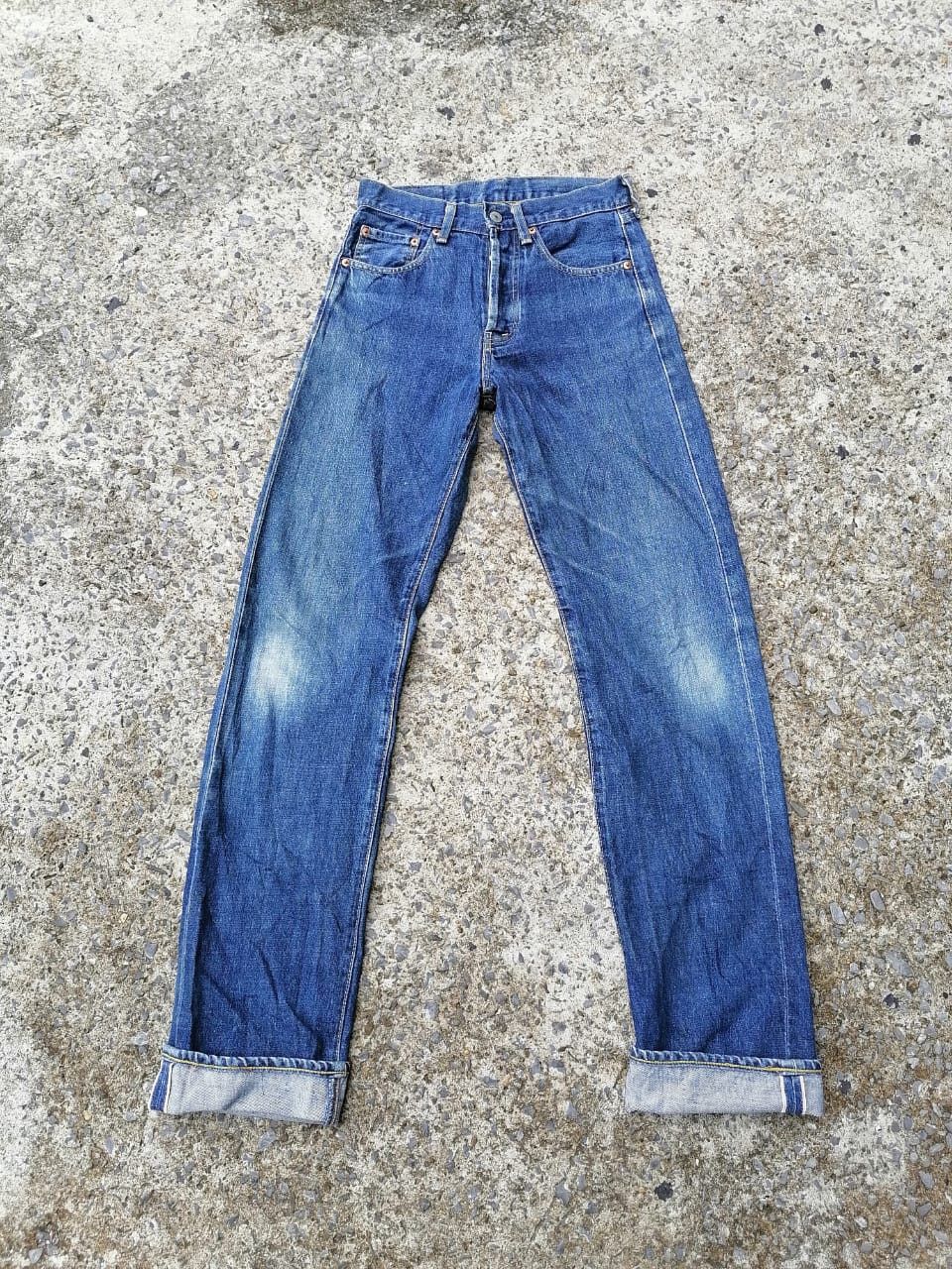 Levi's Strauss 503B Big E Selvedge Denim Jeans