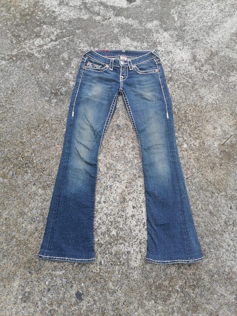 True Religion True Religion Bobby Super T Denim Jeans Size 25" / US 0 / IT 36 - 1 Thumbnail