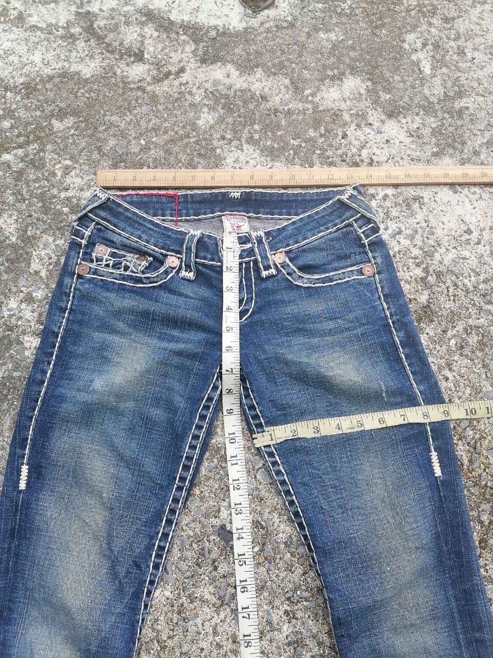 True Religion True Religion Bobby Super T Denim Jeans Size 25" / US 0 / IT 36 - 6 Thumbnail