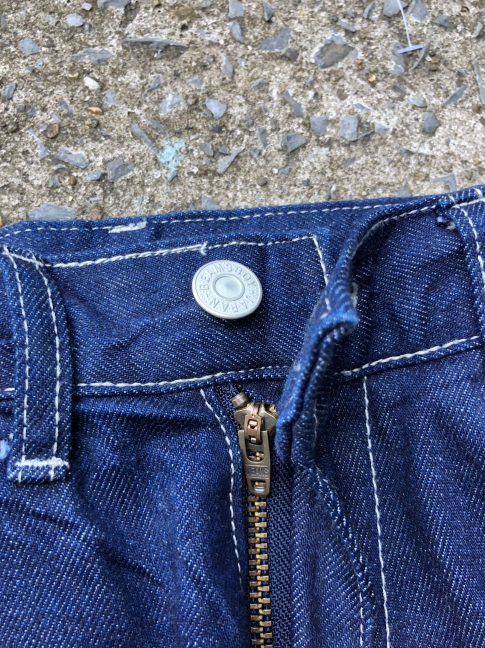 Beams Plus × Japanese Brand Beams Boy Made In Japan Distressed Denim Jeans Size US 30 / EU 46 - 3 Thumbnail