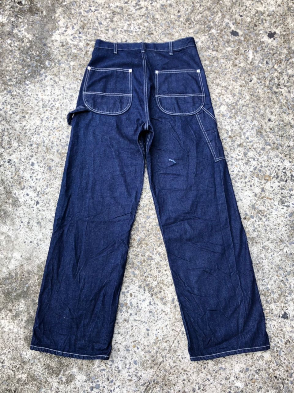 Beams Plus × Japanese Brand Beams Boy Made In Japan Distressed Denim Jeans Size US 30 / EU 46 - 2 Thumbnail