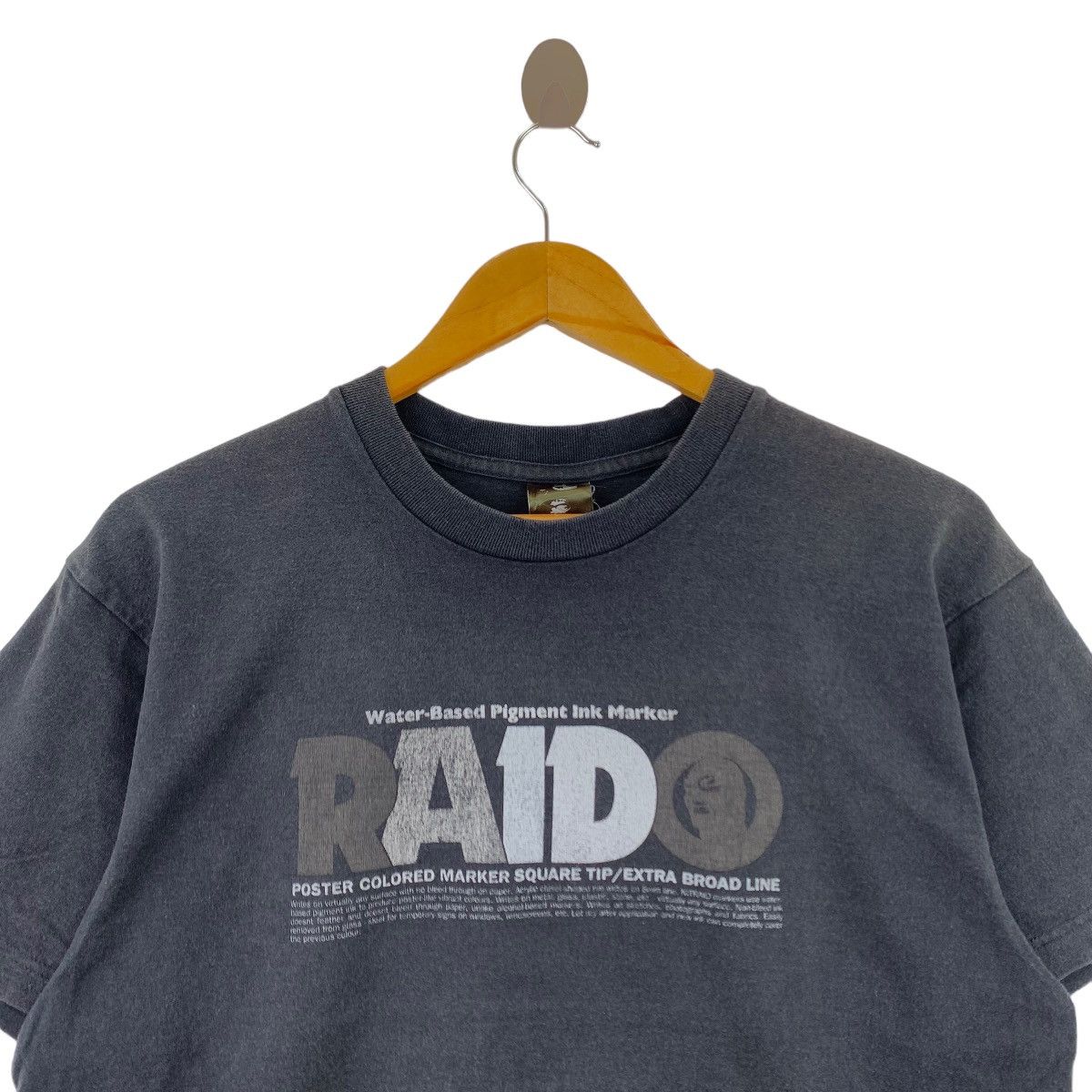 Nitraid Vintage NITRAID RAIDO Japanese Brand Print Black Size US M / EU 48-50 / 2 - 2 Thumbnail