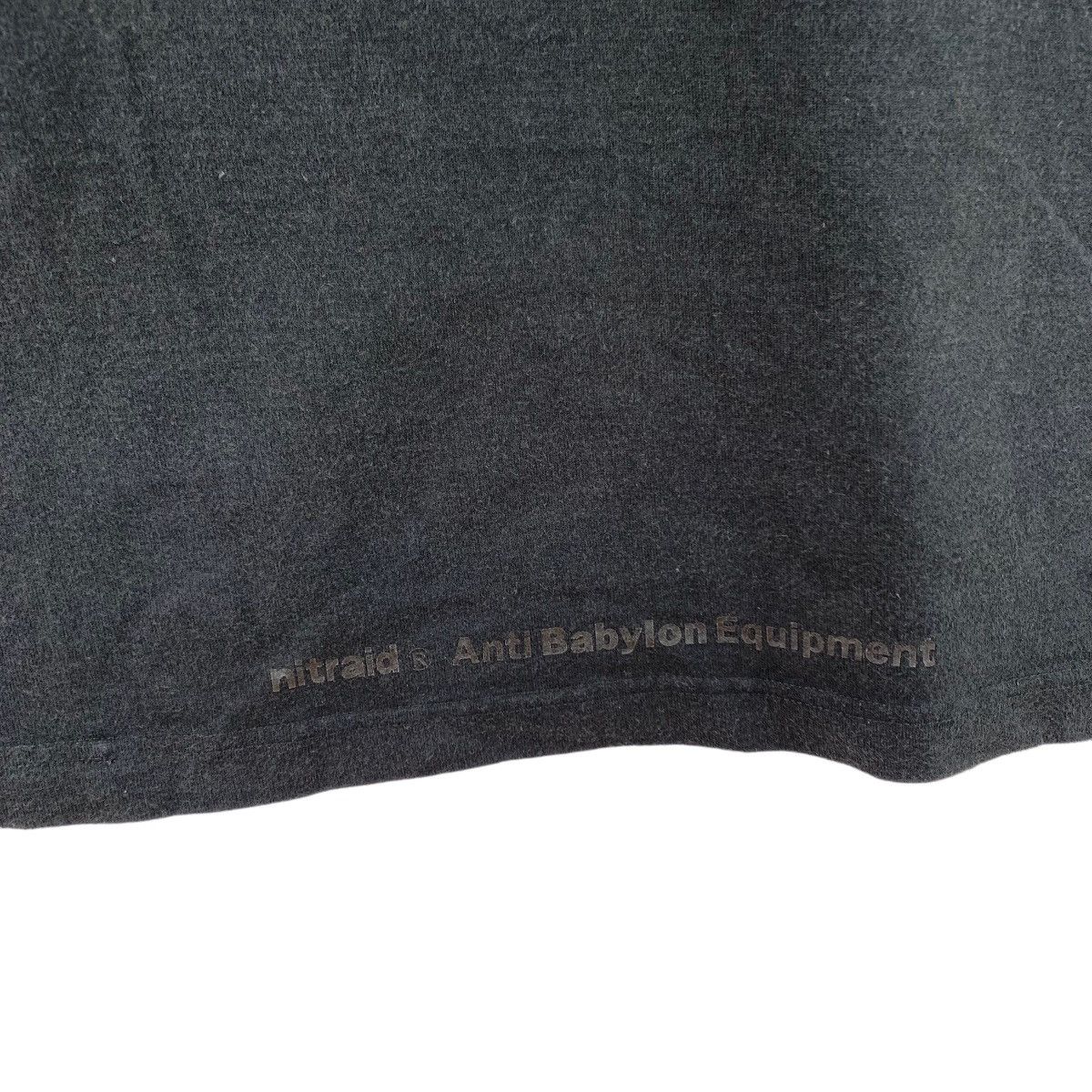 Nitraid Vintage NITRAID RAIDO Japanese Brand Print Black Size US M / EU 48-50 / 2 - 8 Thumbnail