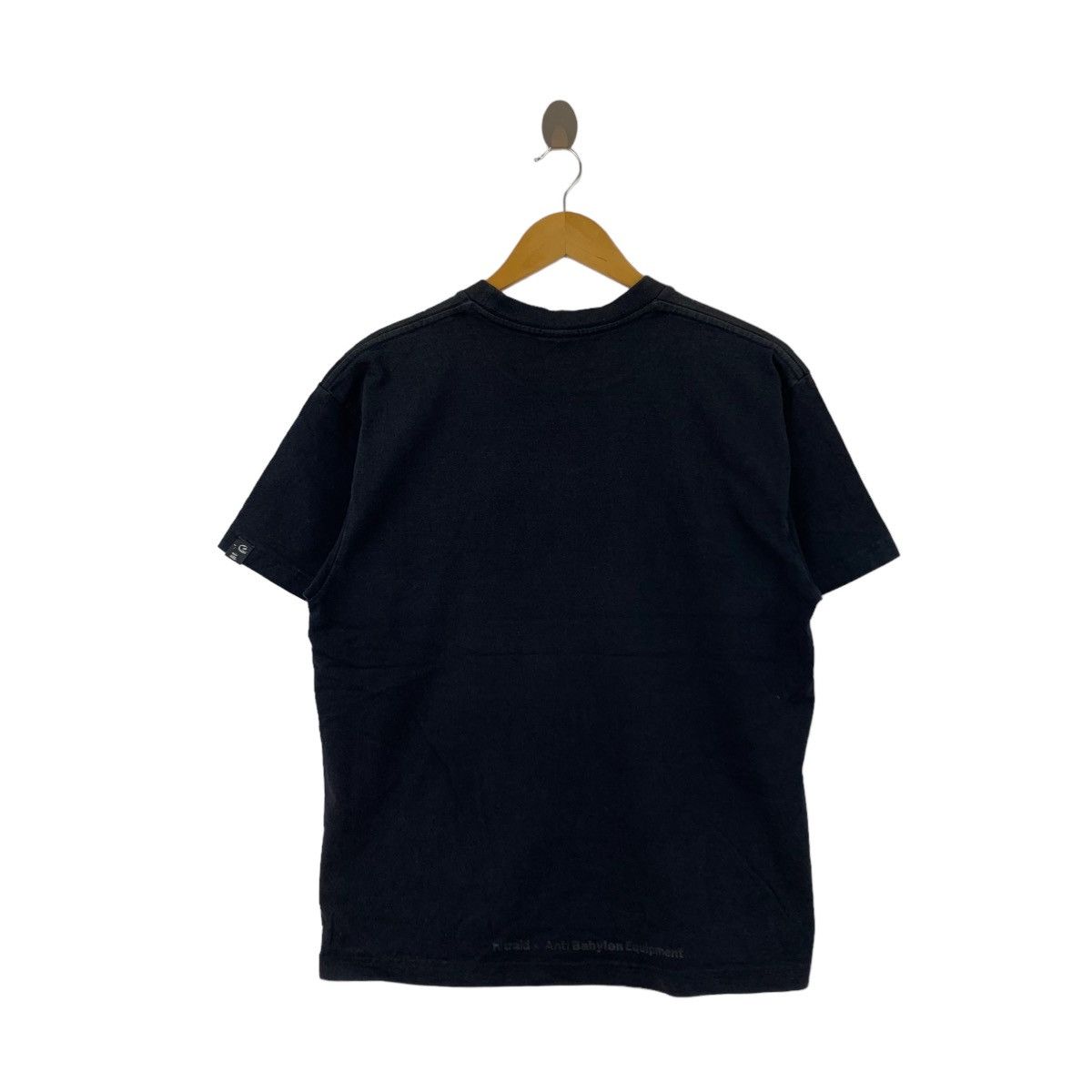 Nitraid Vintage NITRAID RAIDO Japanese Brand Print Black Size US M / EU 48-50 / 2 - 4 Thumbnail