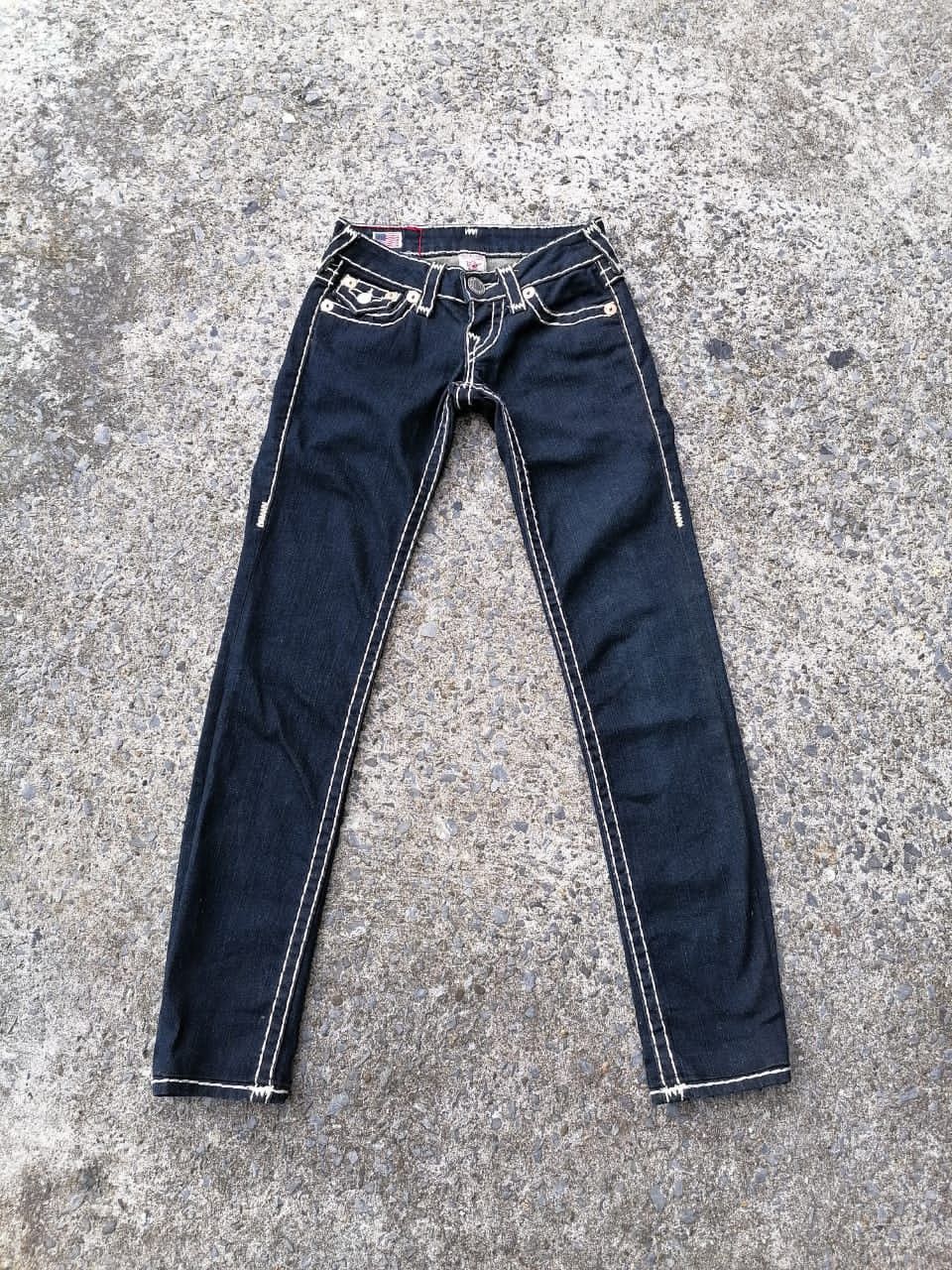 True Religion True Religion Julie Super T Denim Jeans Size 25" / US 0 / IT 36 - 1 Thumbnail