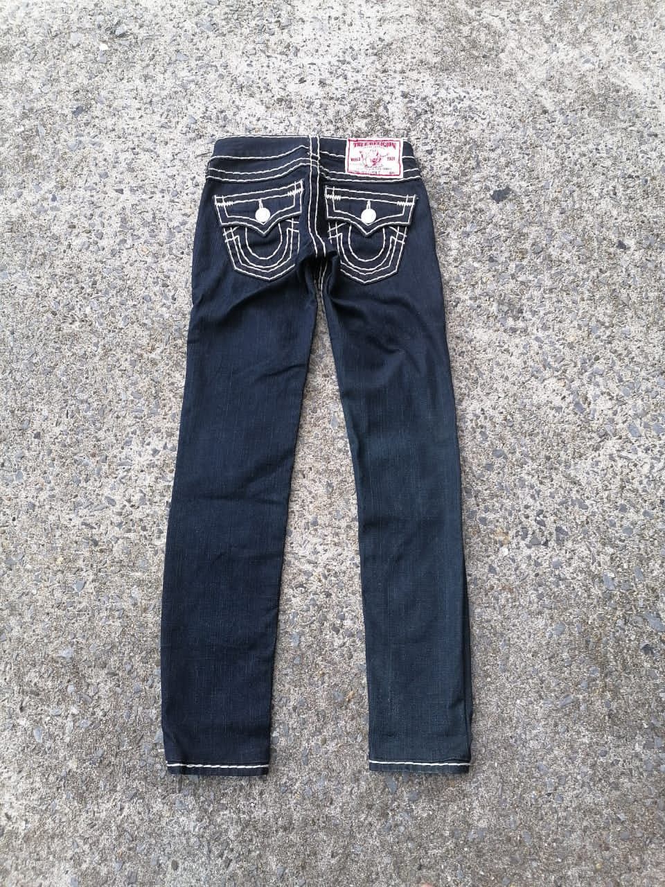 True Religion True Religion Julie Super T Denim Jeans Size 25" / US 0 / IT 36 - 2 Thumbnail