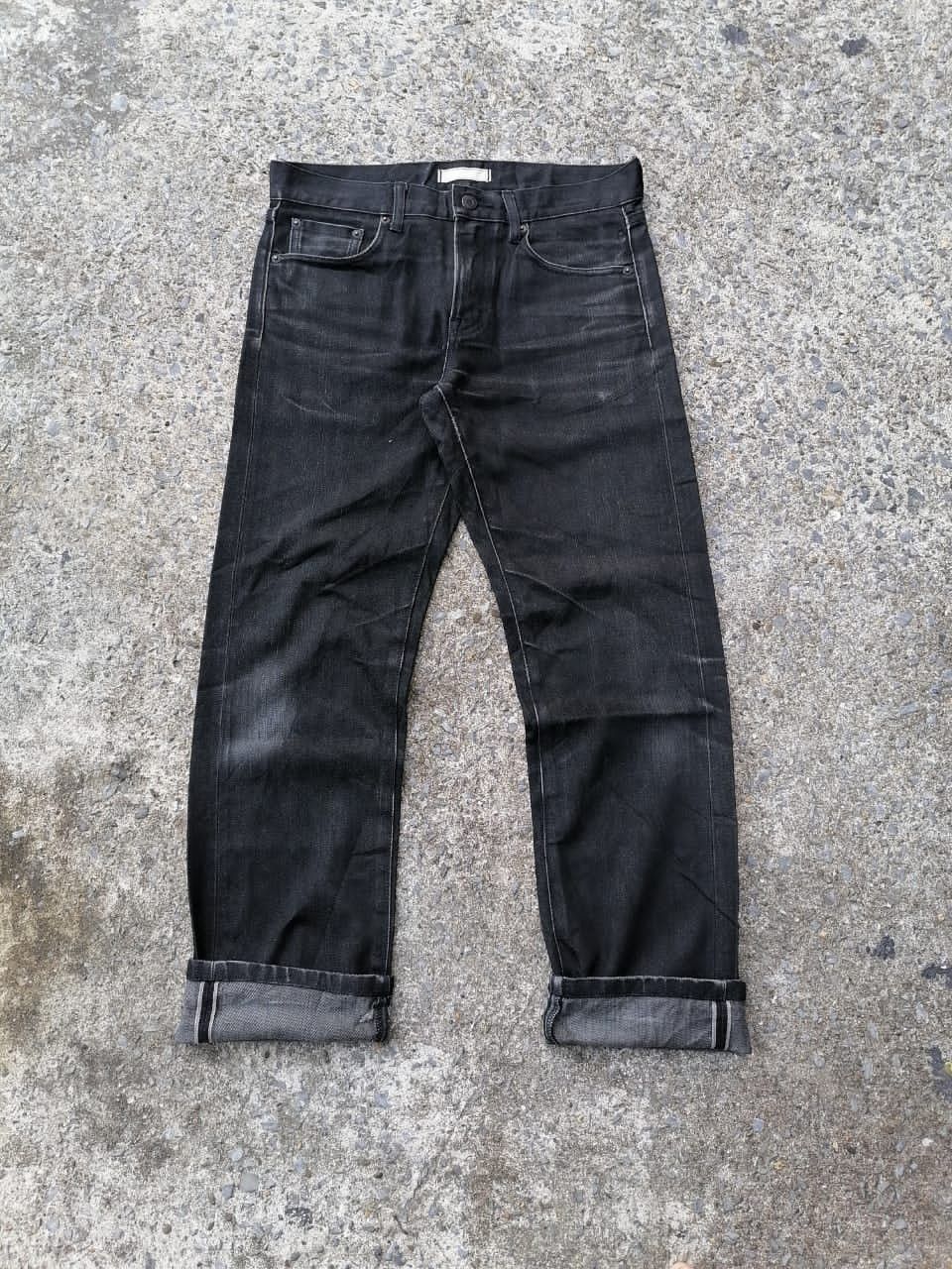 Uniqlo Black Denim Jeans