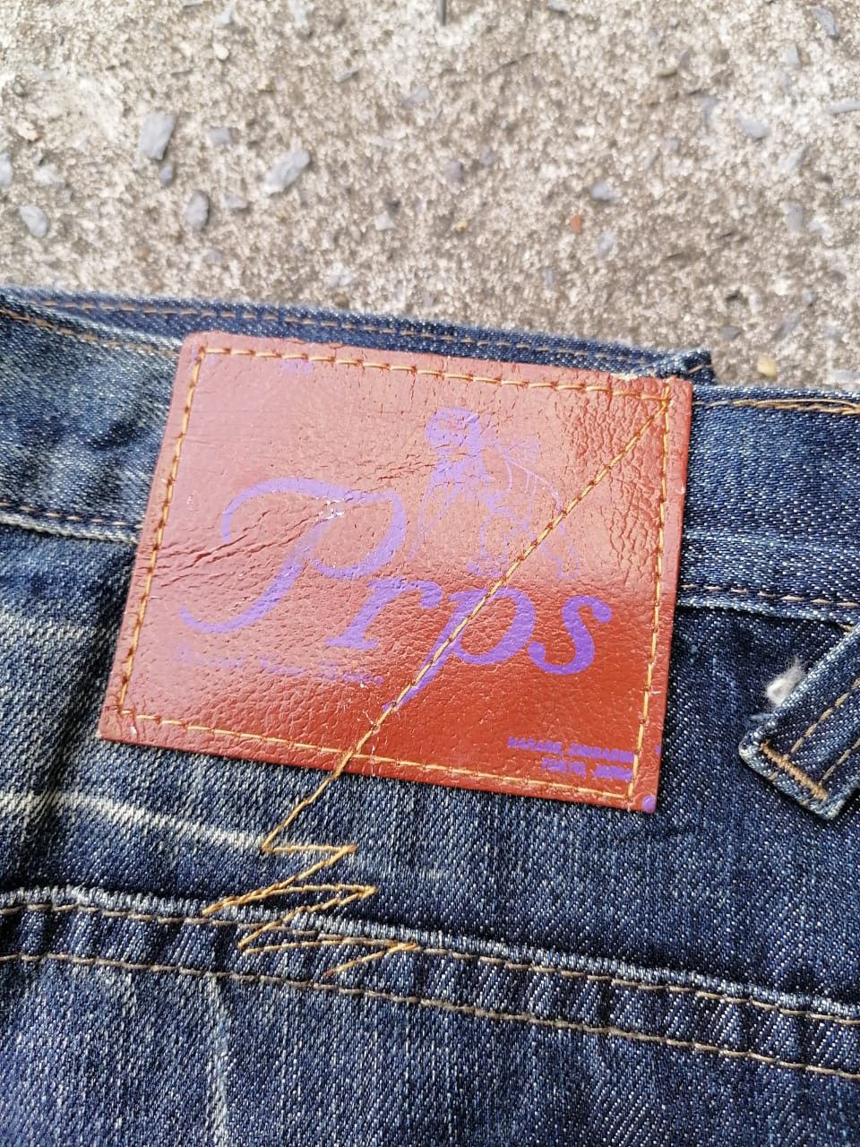 Japanese Brand Prps Nice Design Distressed Denim Jeans Size US 30 / EU 46 - 6 Thumbnail