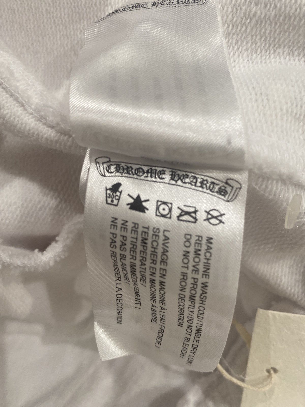 Chrome Hearts Chrome Hearts Pattern Cross Horseshoe Script Logo Pants Size US 28 / EU 44 - 4 Thumbnail