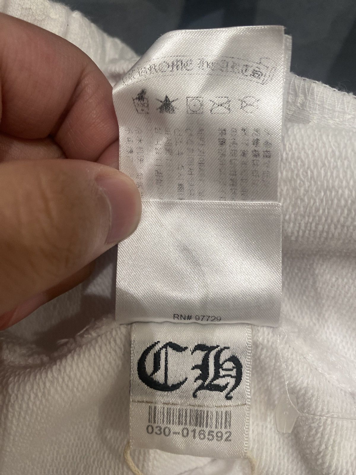 Chrome Hearts Chrome Hearts Pattern Cross Horseshoe Script Logo Pants Size US 28 / EU 44 - 6 Thumbnail