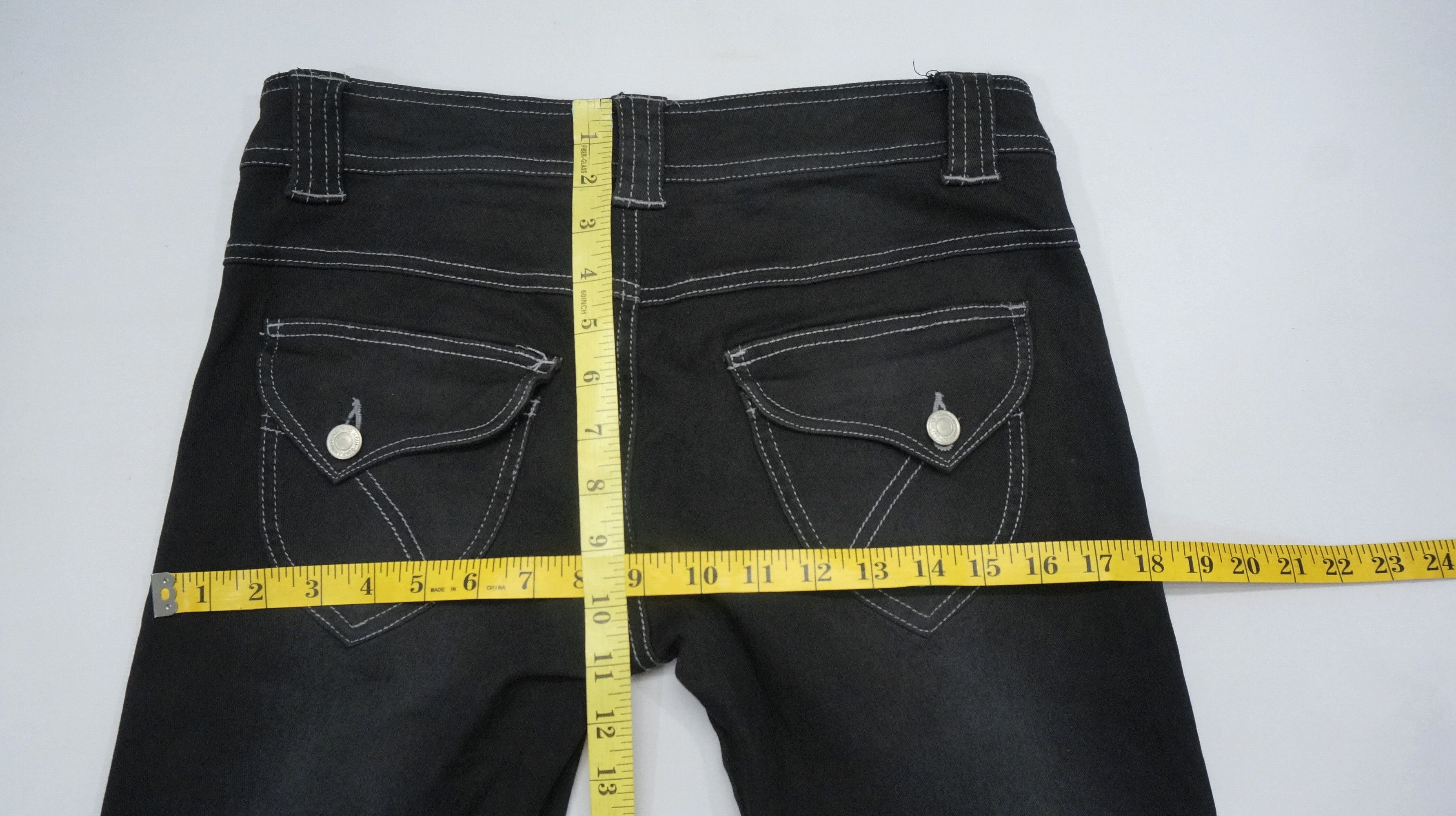 Other Rare 🔥 ALGONQUINS Punk Skinny Women Pants Size 30" / US 8 / IT 44 - 14 Thumbnail