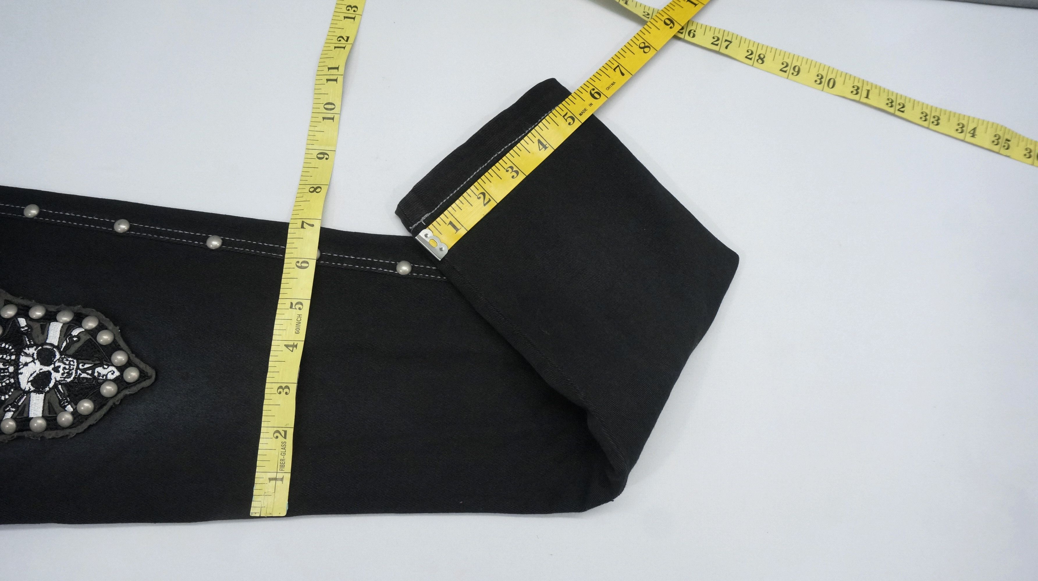 Other Rare 🔥 ALGONQUINS Punk Skinny Women Pants Size 30" / US 8 / IT 44 - 13 Thumbnail