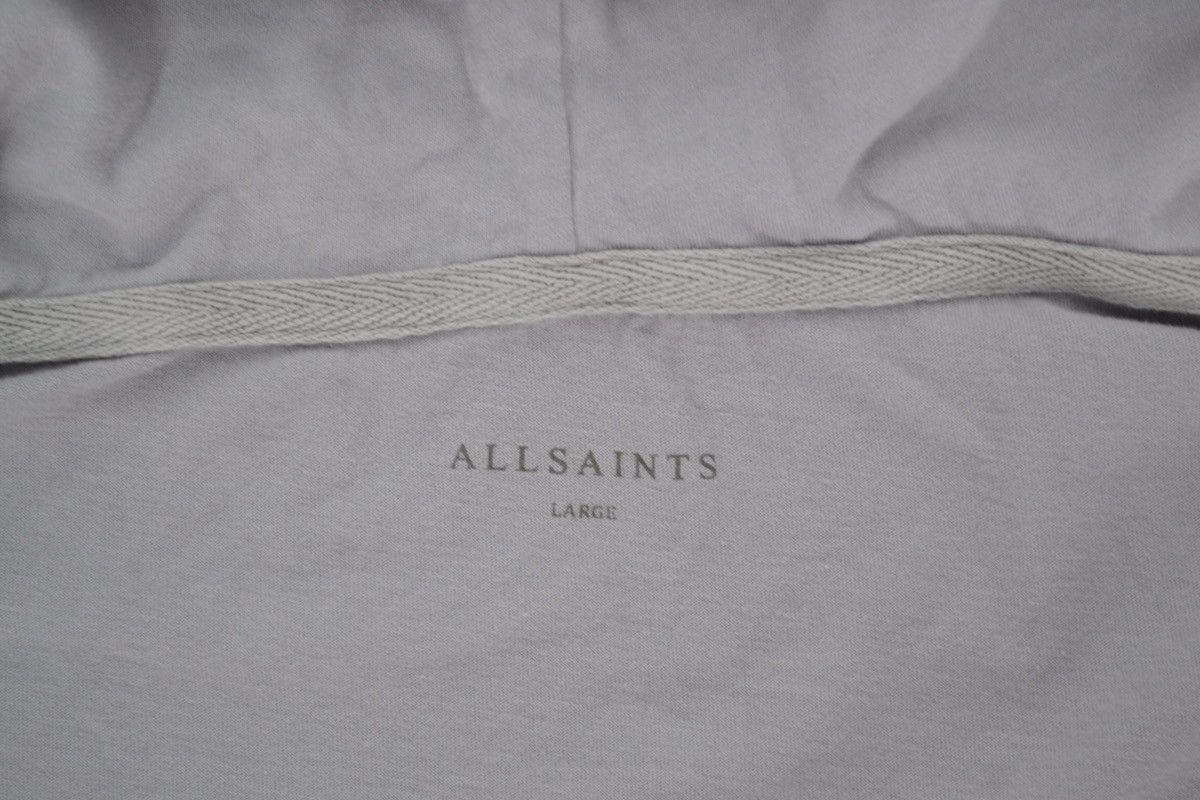 Allsaints Allsaints Zip Light Hoodie Size US L / EU 52-54 / 3 - 7 Thumbnail