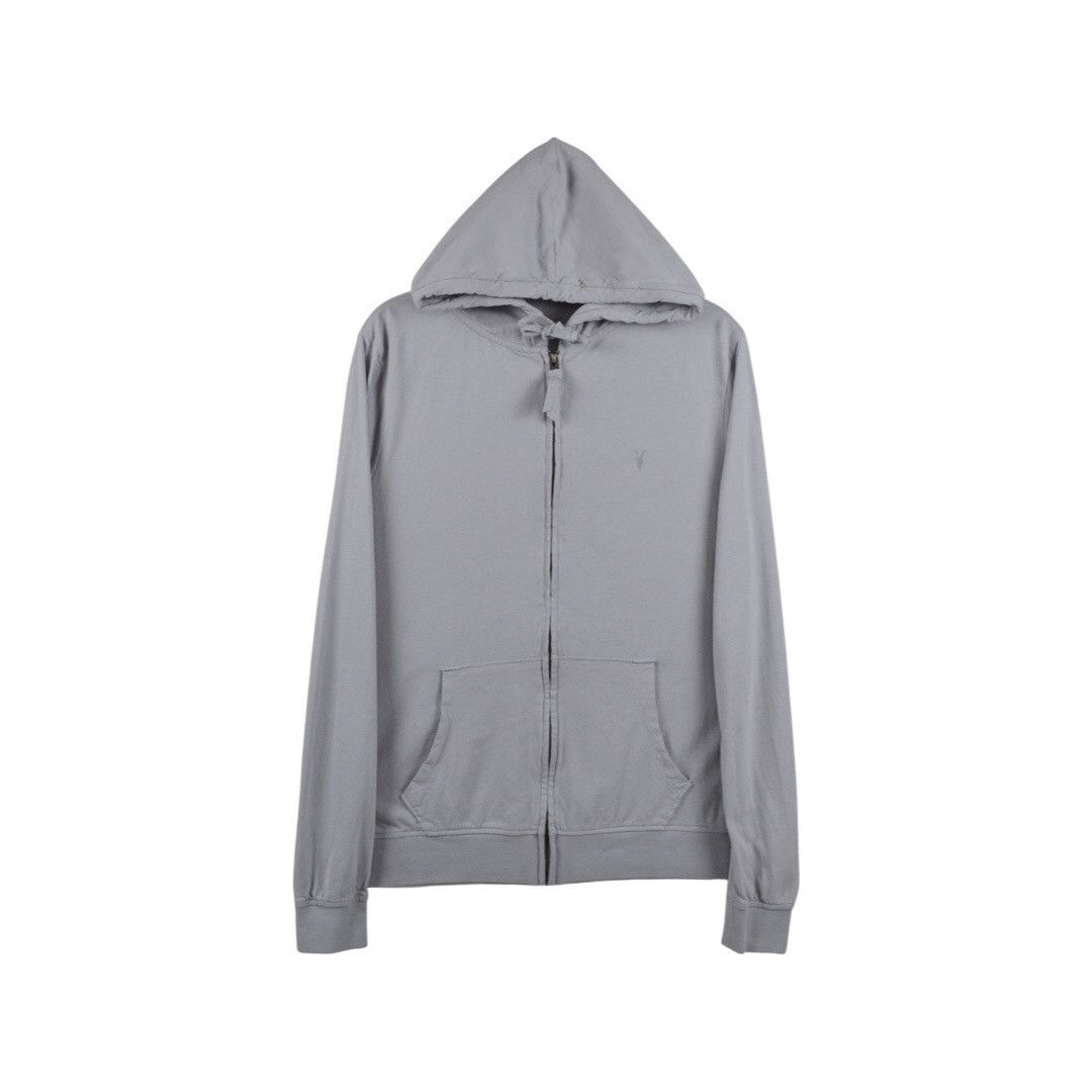 Allsaints Allsaints Zip Light Hoodie Size US L / EU 52-54 / 3 - 1 Thumbnail