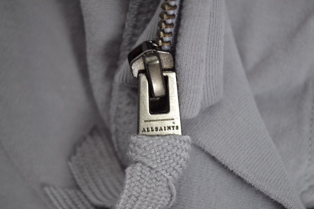 Allsaints Allsaints Zip Light Hoodie Size US L / EU 52-54 / 3 - 10 Thumbnail