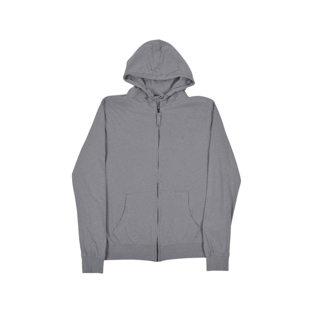 Allsaints Allsaints Zip Light Hoodie Size US L / EU 52-54 / 3 - 2 Thumbnail