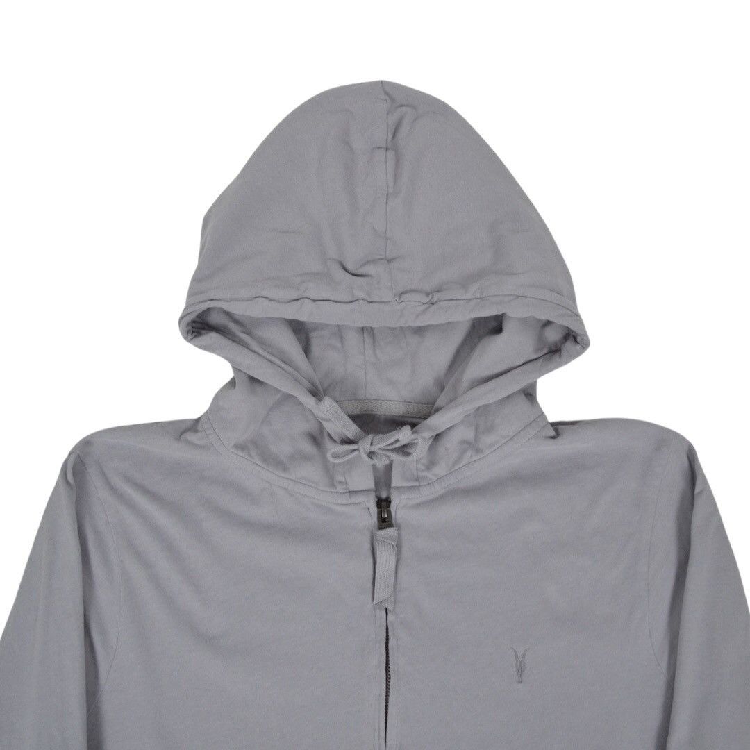 Allsaints Allsaints Zip Light Hoodie Size US L / EU 52-54 / 3 - 3 Thumbnail