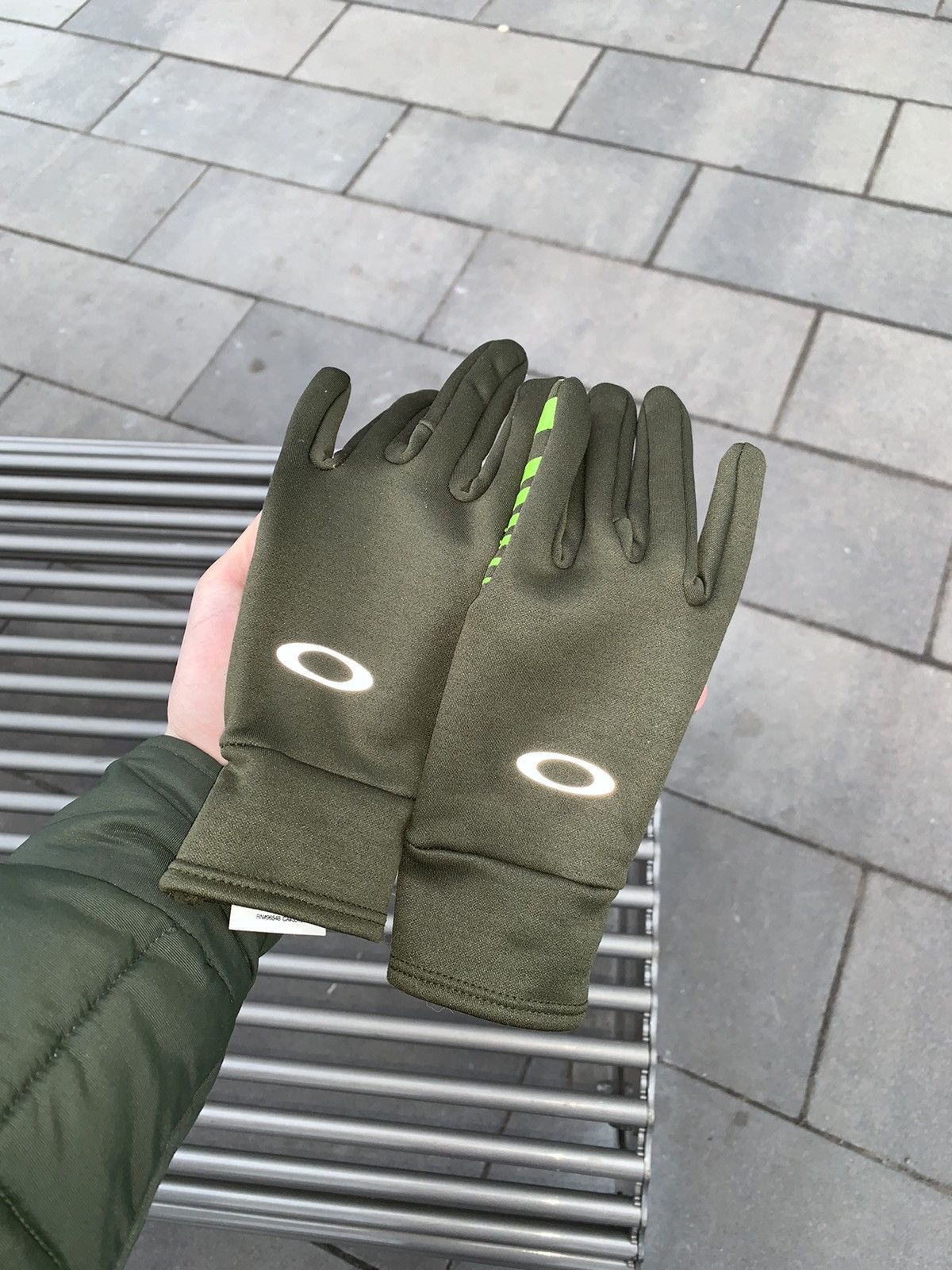 Oakley × Vintage Vintage Oakley gloves Gorpcore Size 26 - 3 Thumbnail