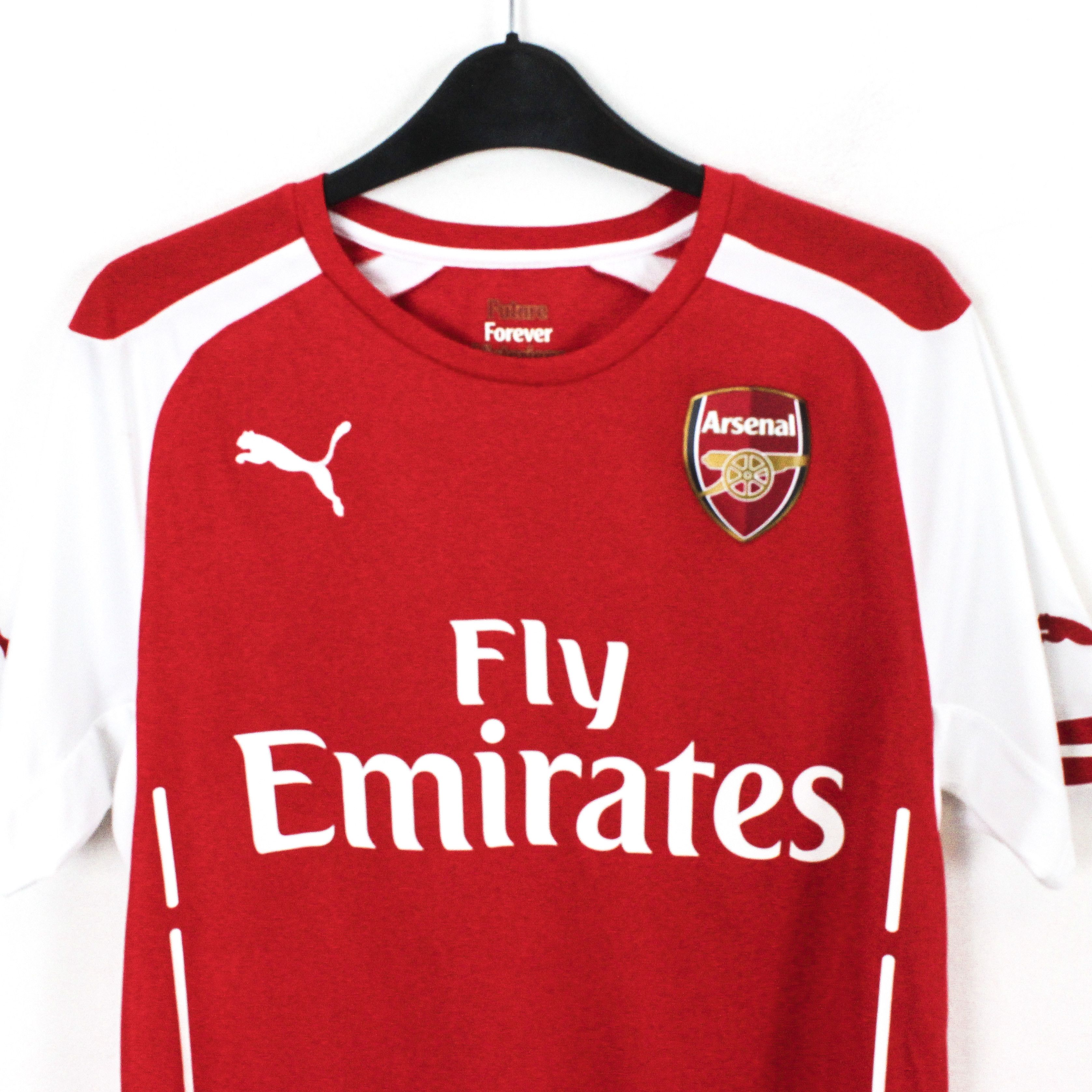 Puma London Arsenal Mens S Home 2014 2015 Football Shirt Kit Top Size US S / EU 44-46 / 1 - 2 Thumbnail