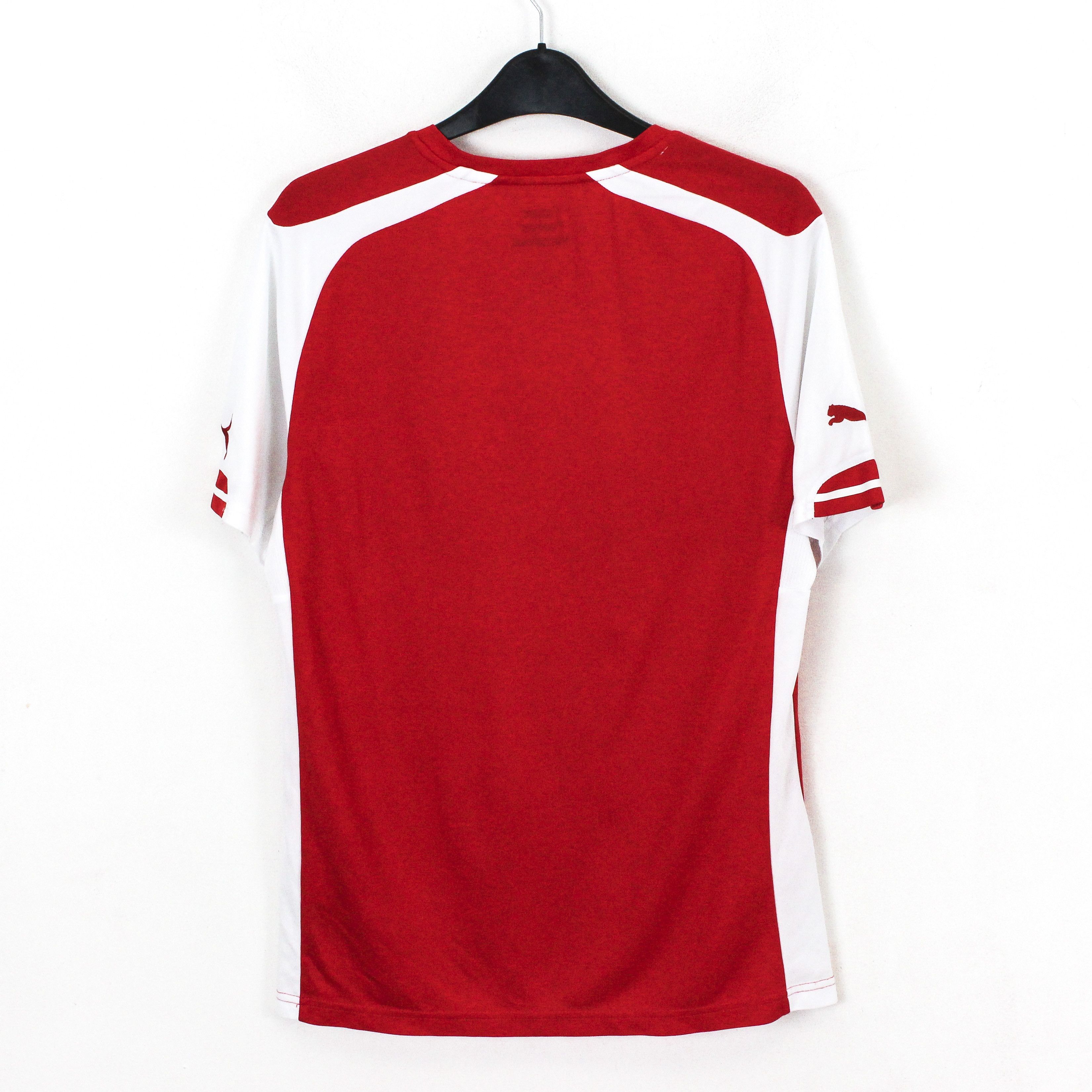 Puma London Arsenal Mens S Home 2014 2015 Football Shirt Kit Top Size US S / EU 44-46 / 1 - 3 Thumbnail