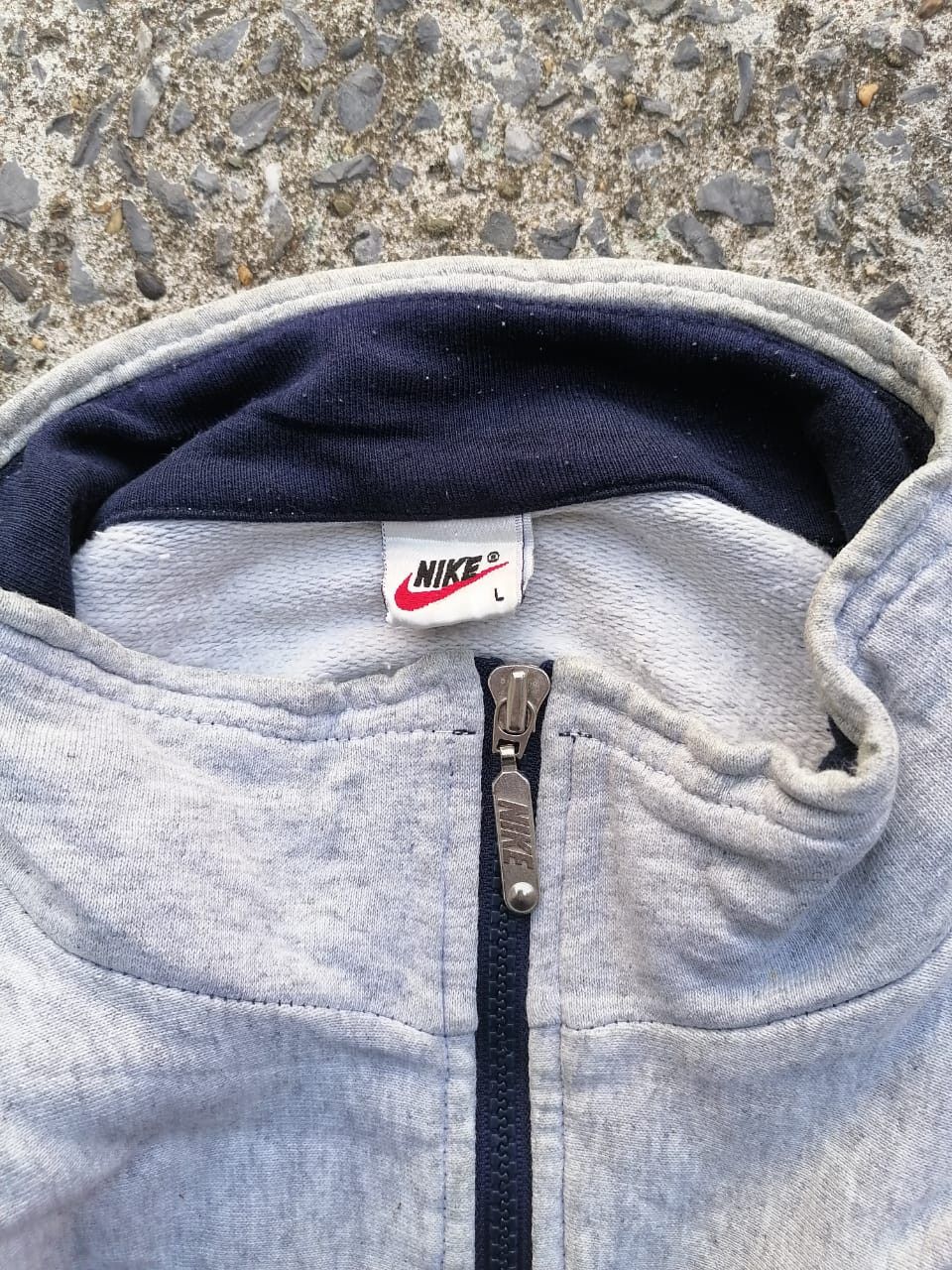 Nike × Vintage Vintage 90s Nike Oregon Jacket Size US L / EU 52-54 / 3 - 7 Thumbnail