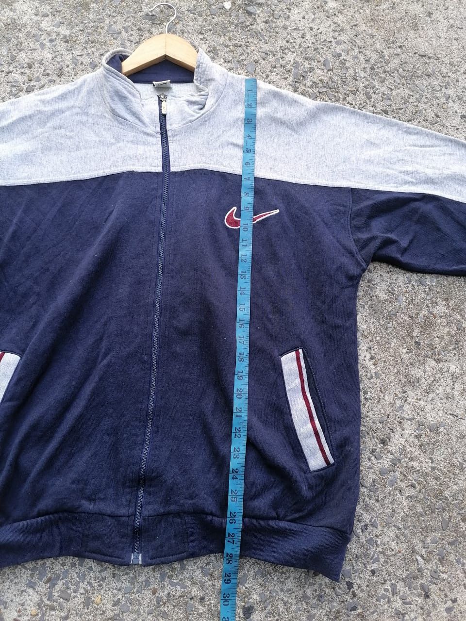 Nike × Vintage Vintage 90s Nike Oregon Jacket Size US L / EU 52-54 / 3 - 5 Thumbnail