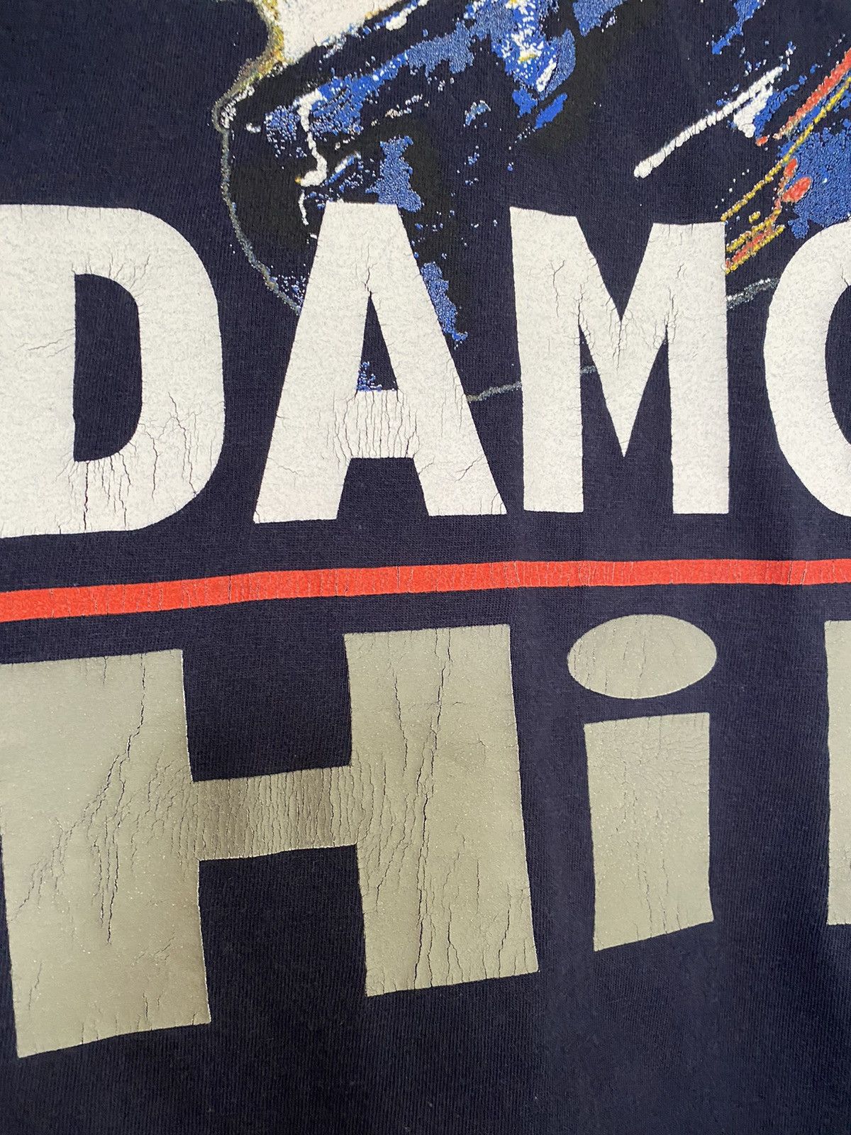 Vintage Vintage Damon Hill 1998 T Shirt Tee Renault BMW Schumacher Size US L / EU 52-54 / 3 - 4 Thumbnail