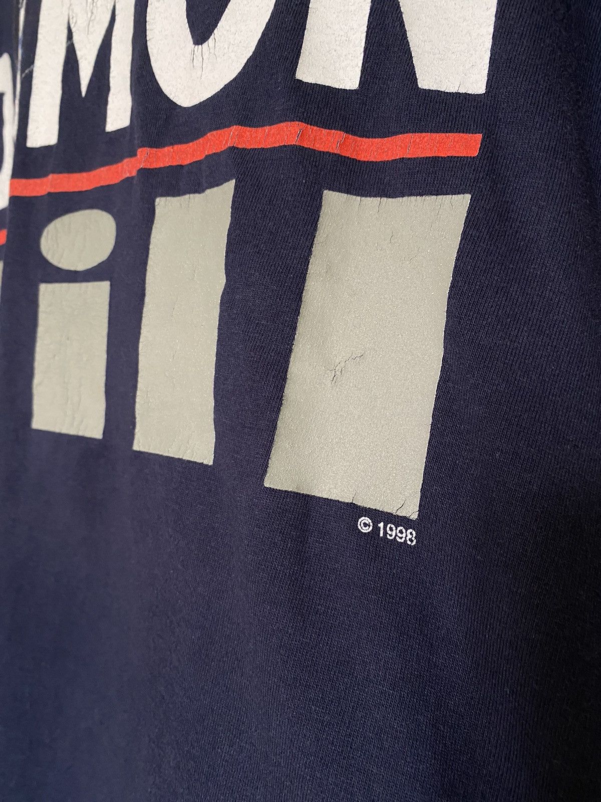 Vintage Vintage Damon Hill 1998 T Shirt Tee Renault BMW Schumacher Size US L / EU 52-54 / 3 - 5 Thumbnail