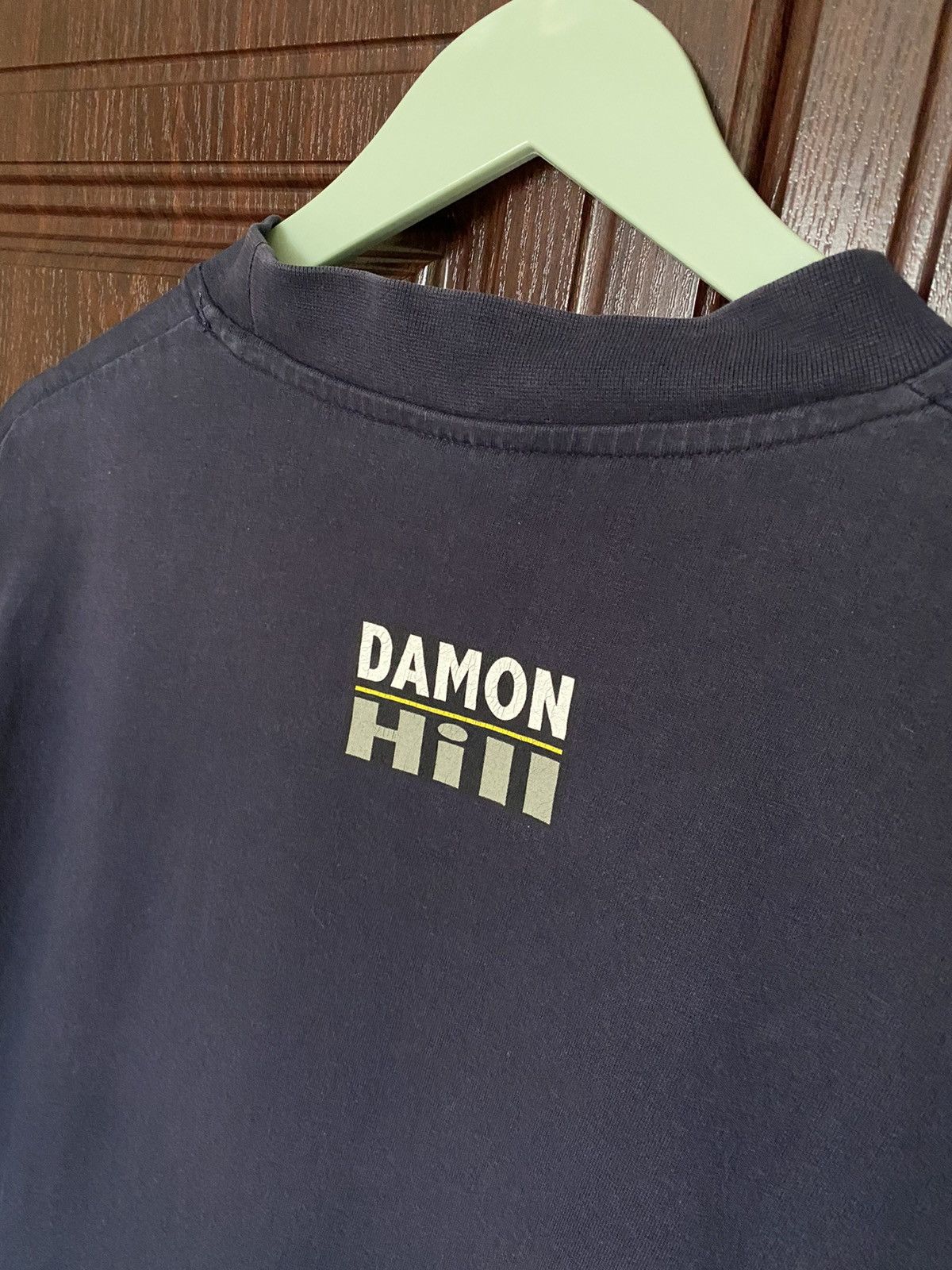 Vintage Vintage Damon Hill 1998 T Shirt Tee Renault BMW Schumacher Size US L / EU 52-54 / 3 - 11 Thumbnail