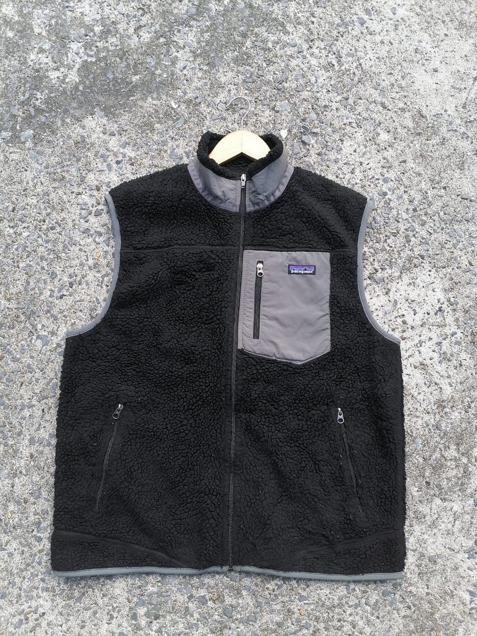 Patagonia Patagonia Sleeveless Wool Jacket Size US M / EU 48-50 / 2 - 1 Thumbnail