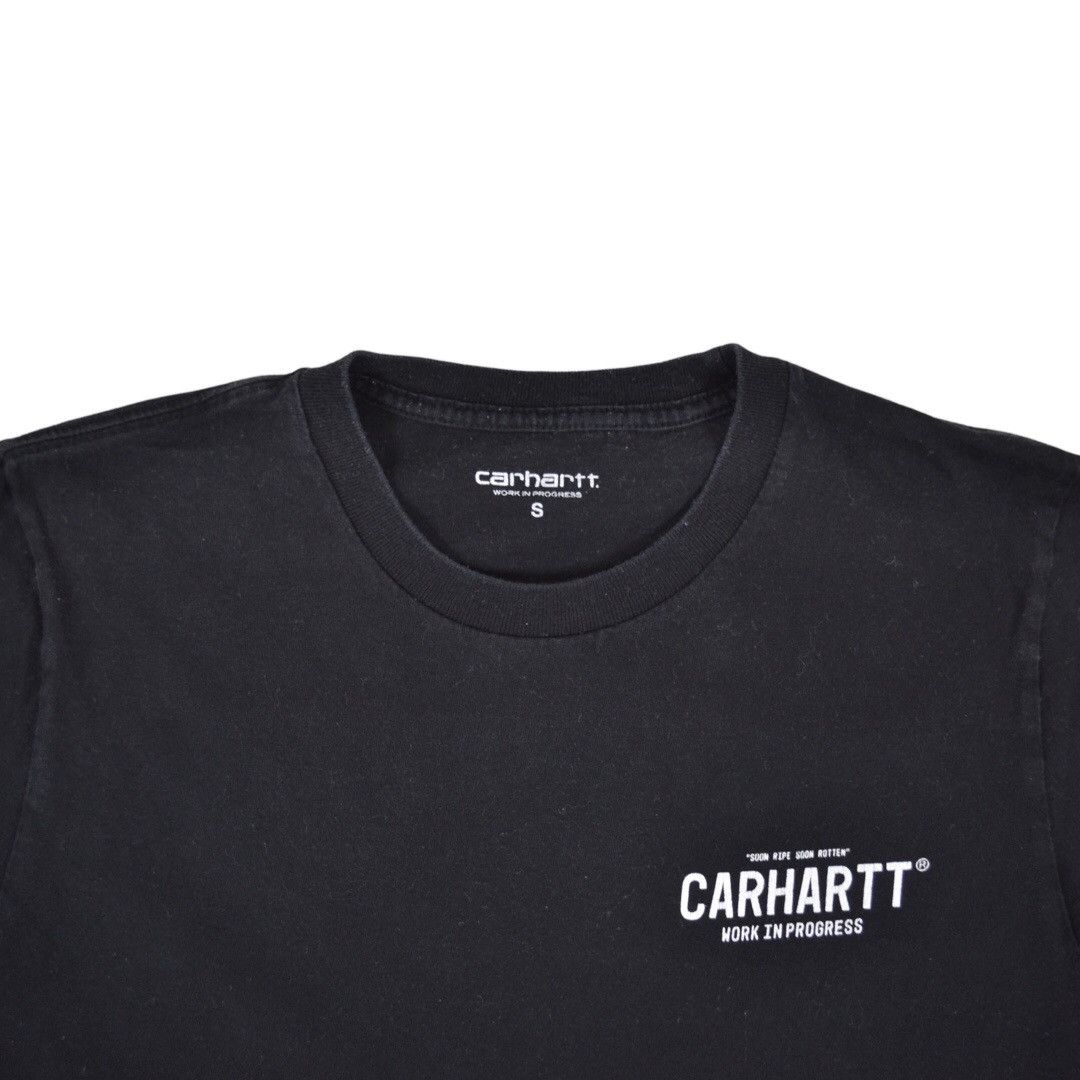 Carhartt × Carhartt Wip Carhartt WIP Big Logo T-Shirt Vintage Size US S / EU 44-46 / 1 - 4 Thumbnail