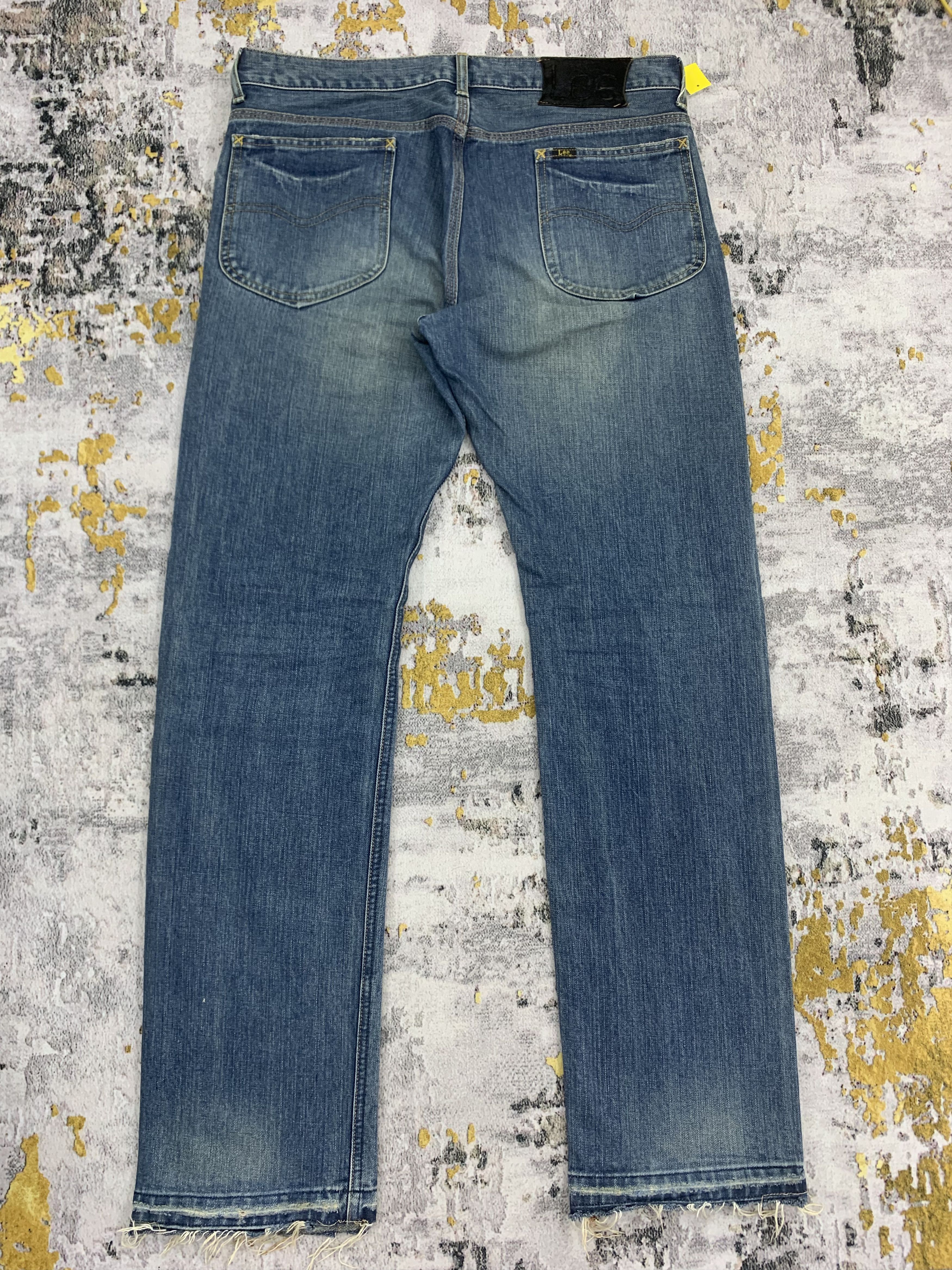 Lee Vintage Ripped Blue Jeans Lee x Takeo Kikuchi Pants Size US 36 / EU 52 - 5 Thumbnail