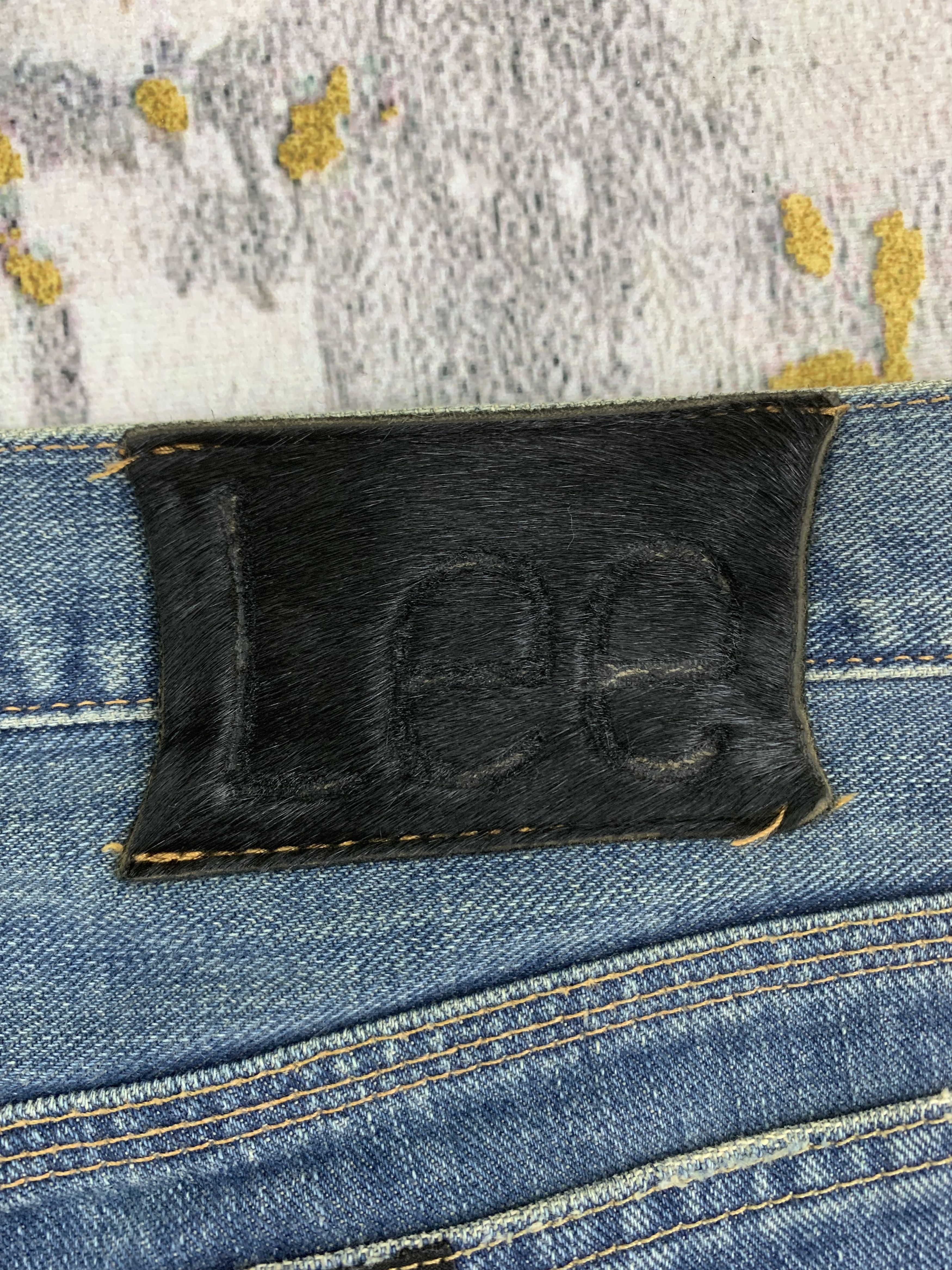 Lee Vintage Ripped Blue Jeans Lee x Takeo Kikuchi Pants Size US 36 / EU 52 - 7 Thumbnail