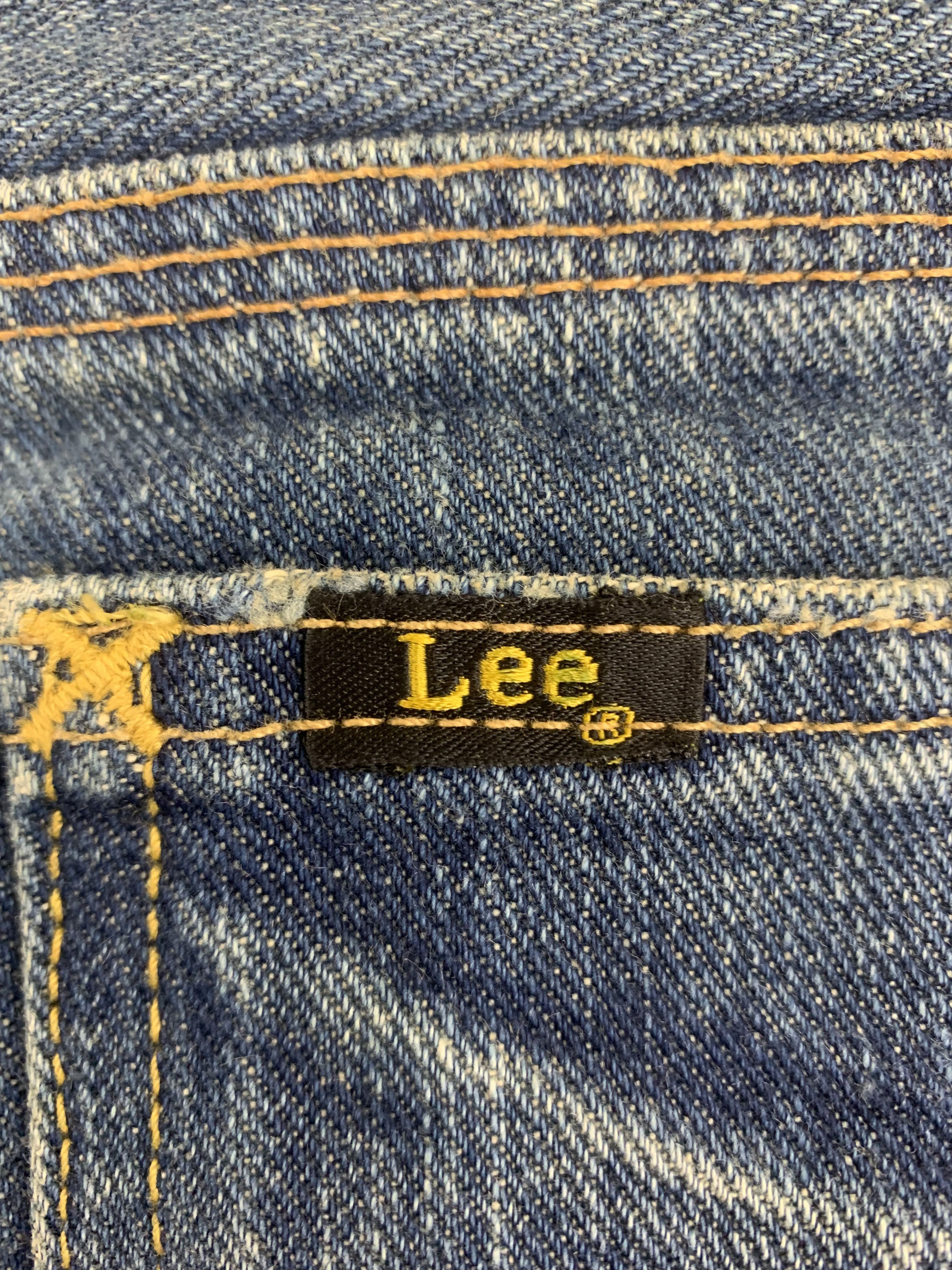 Lee Vintage Ripped Blue Jeans Lee x Takeo Kikuchi Pants Size US 36 / EU 52 - 8 Thumbnail