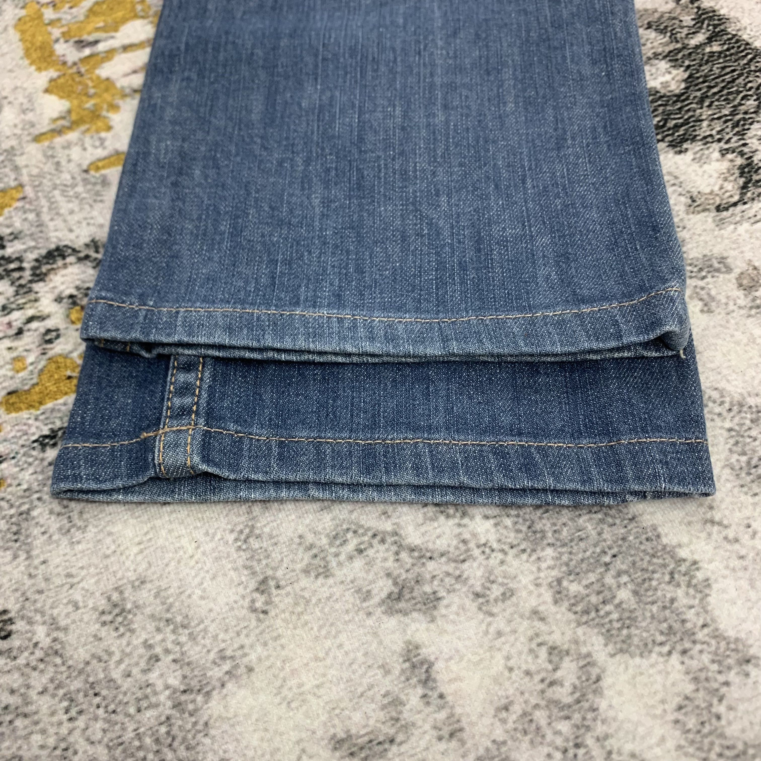 Armani Exchange Y2k Armani Exchange Blue Jeans Size US 30 / EU 46 - 8 Thumbnail