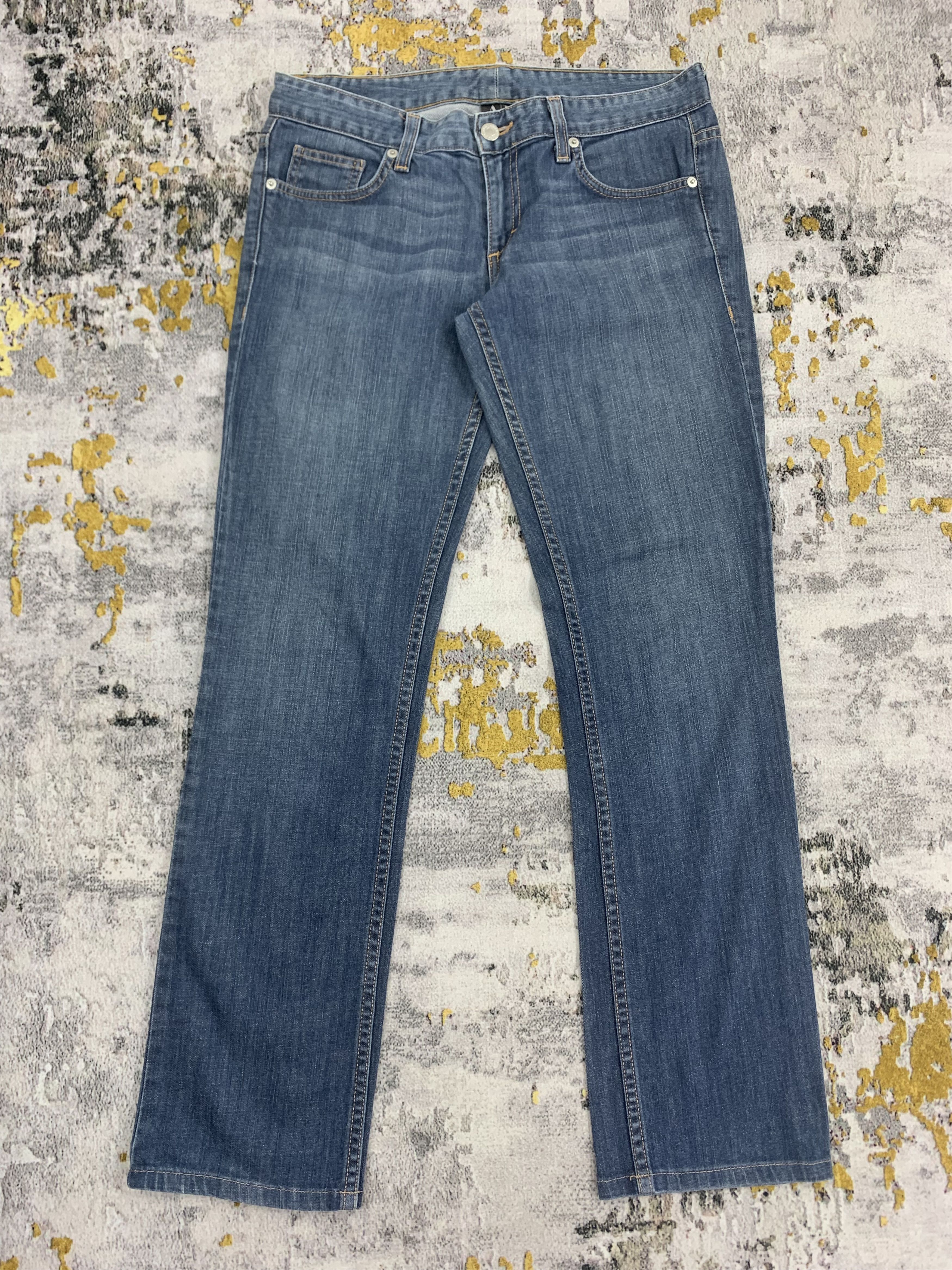 Armani Exchange Y2k Armani Exchange Blue Jeans Size US 30 / EU 46 - 1 Thumbnail