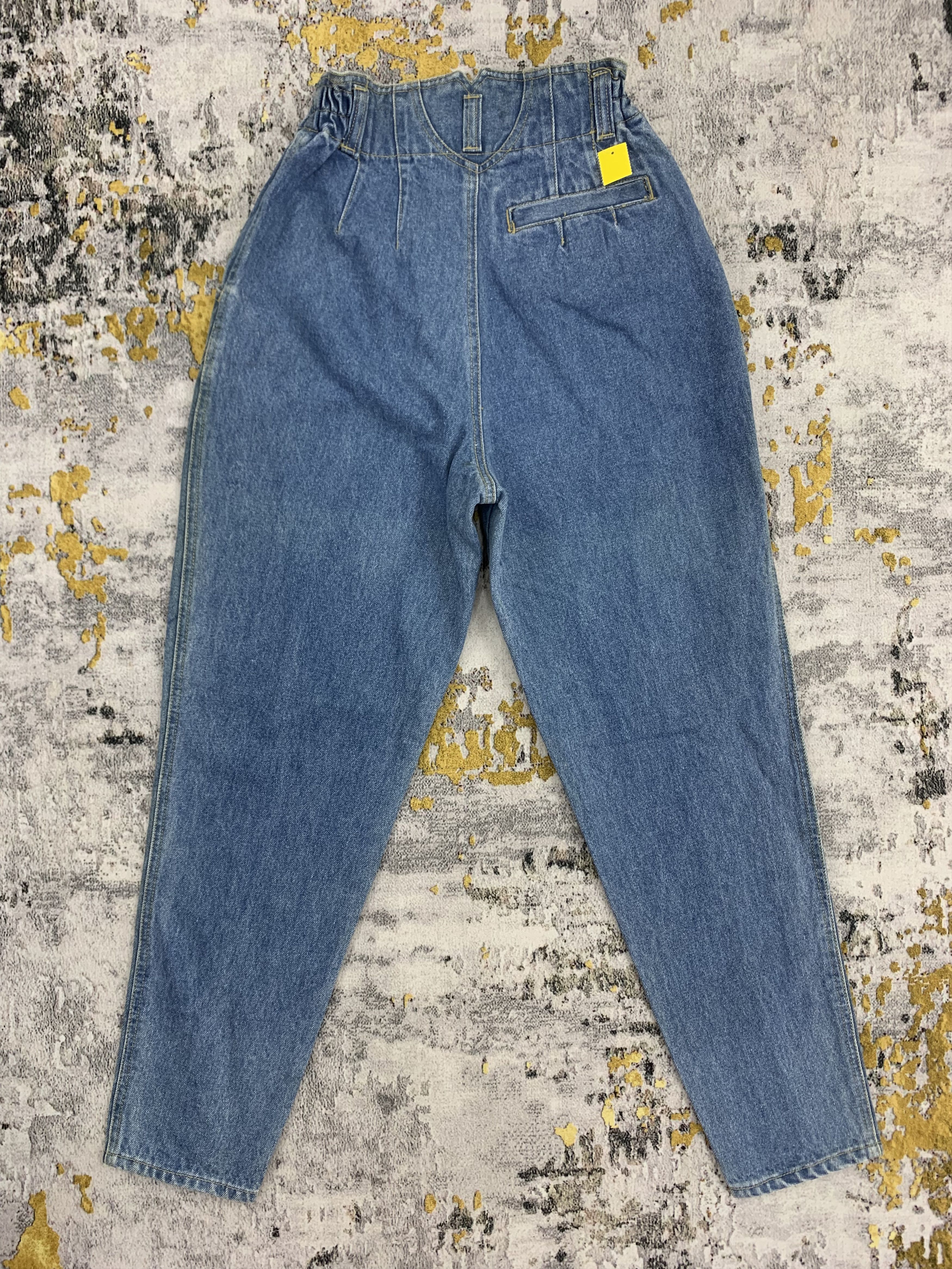 Japanese Brand Vintage Blue Jeans Distressed Denim for Women Size 26" / US 2 / IT 38 - 4 Thumbnail