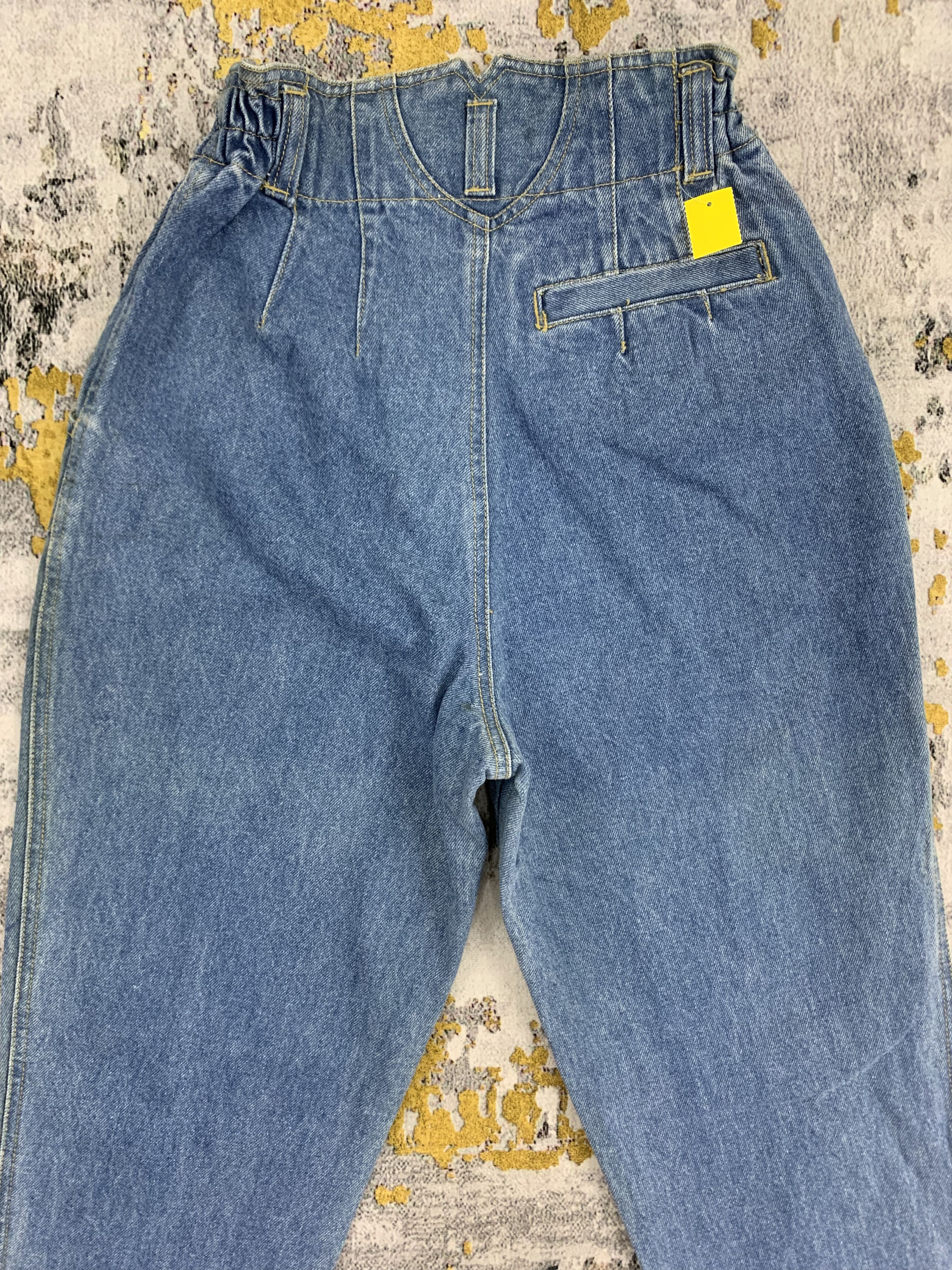 Japanese Brand Vintage Blue Jeans Distressed Denim for Women Size 26" / US 2 / IT 38 - 5 Thumbnail