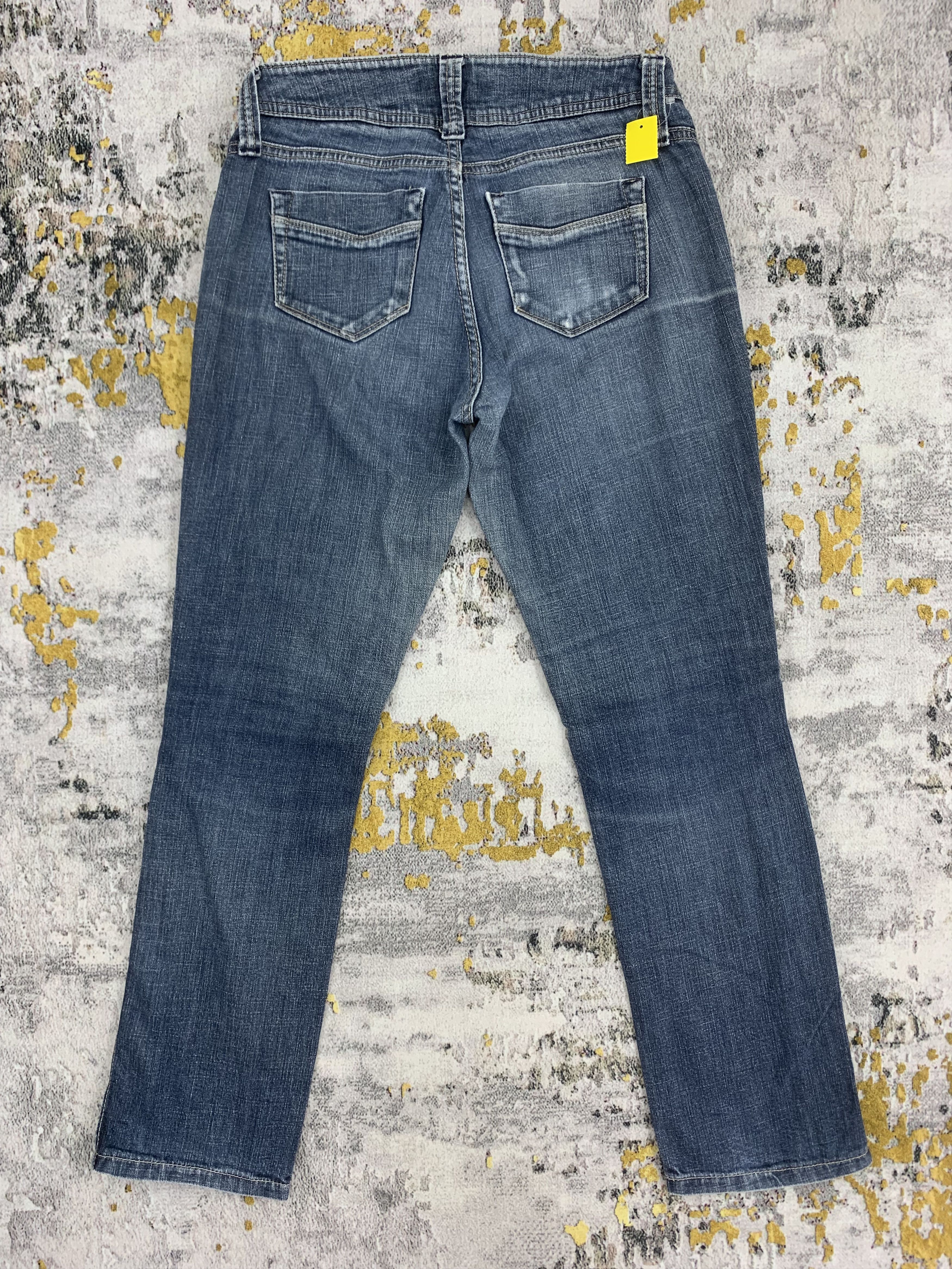 Japanese Brand Vintage Blue Jeans Camel Road Zipper on Leg for Women Size 26" / US 2 / IT 38 - 4 Thumbnail
