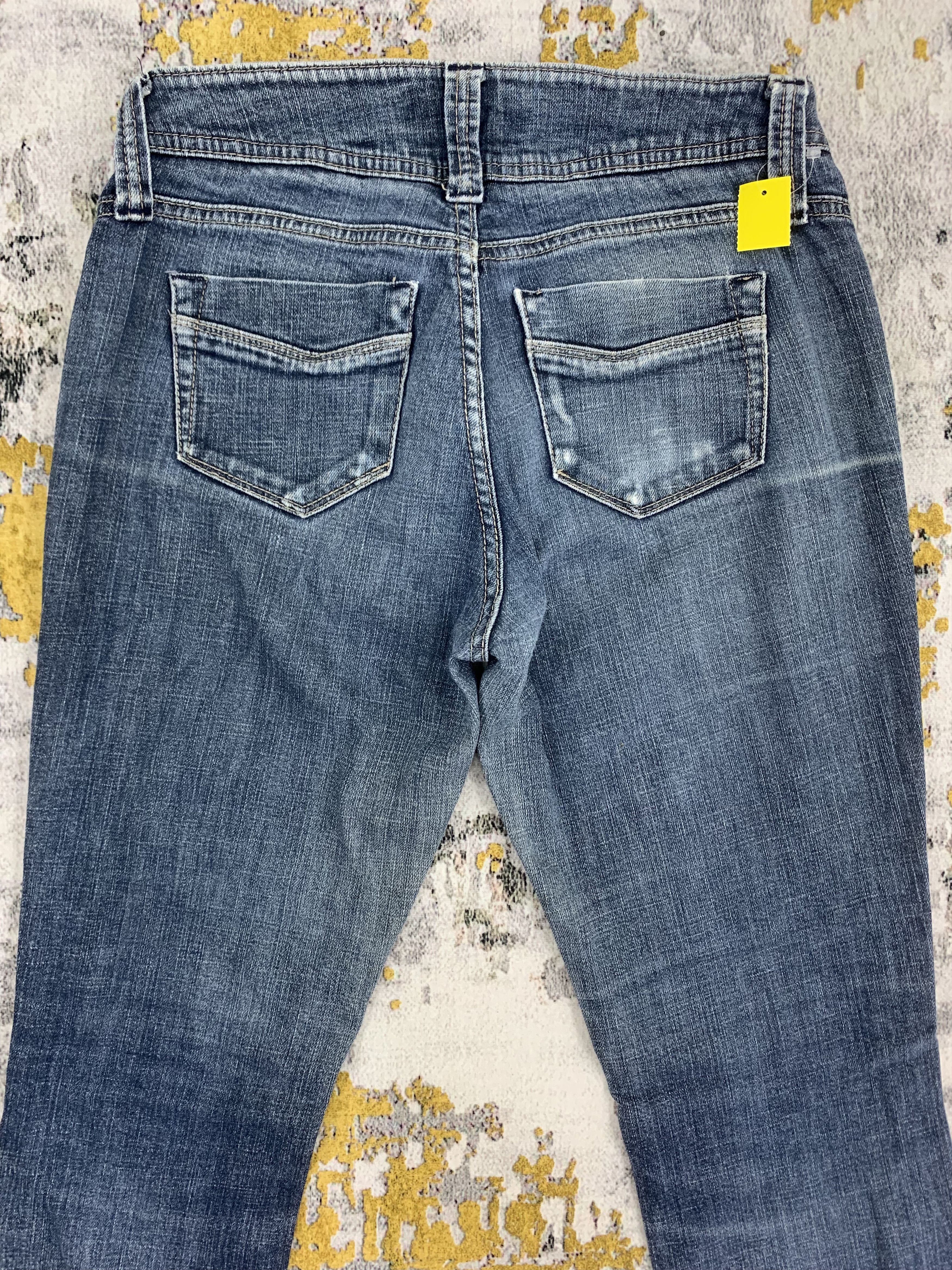 Japanese Brand Vintage Blue Jeans Camel Road Zipper on Leg for Women Size 26" / US 2 / IT 38 - 5 Thumbnail