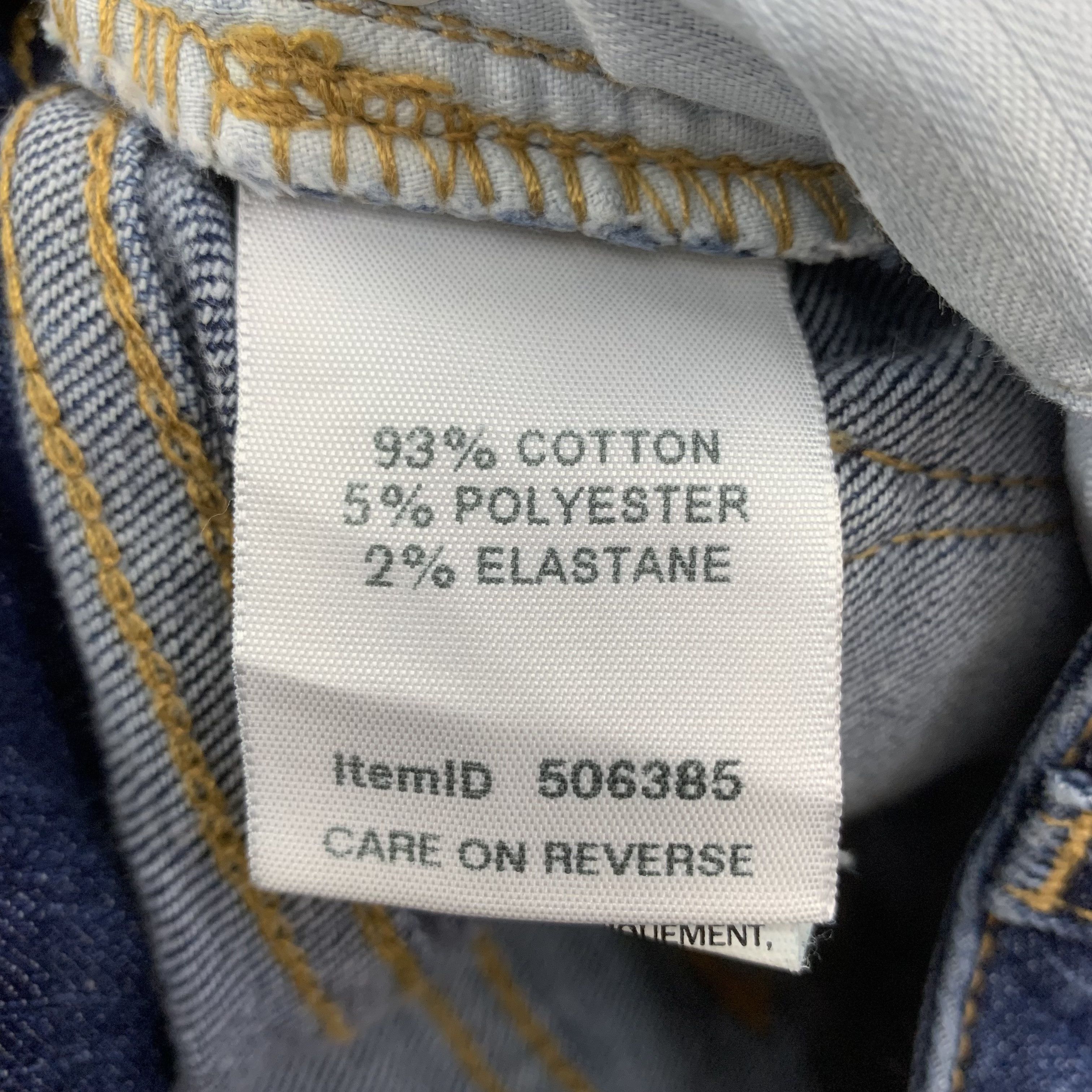 L.L. Bean L.L. Bean Blue Jeans for Women Classic Style Size 26" / US 2 / IT 38 - 9 Thumbnail