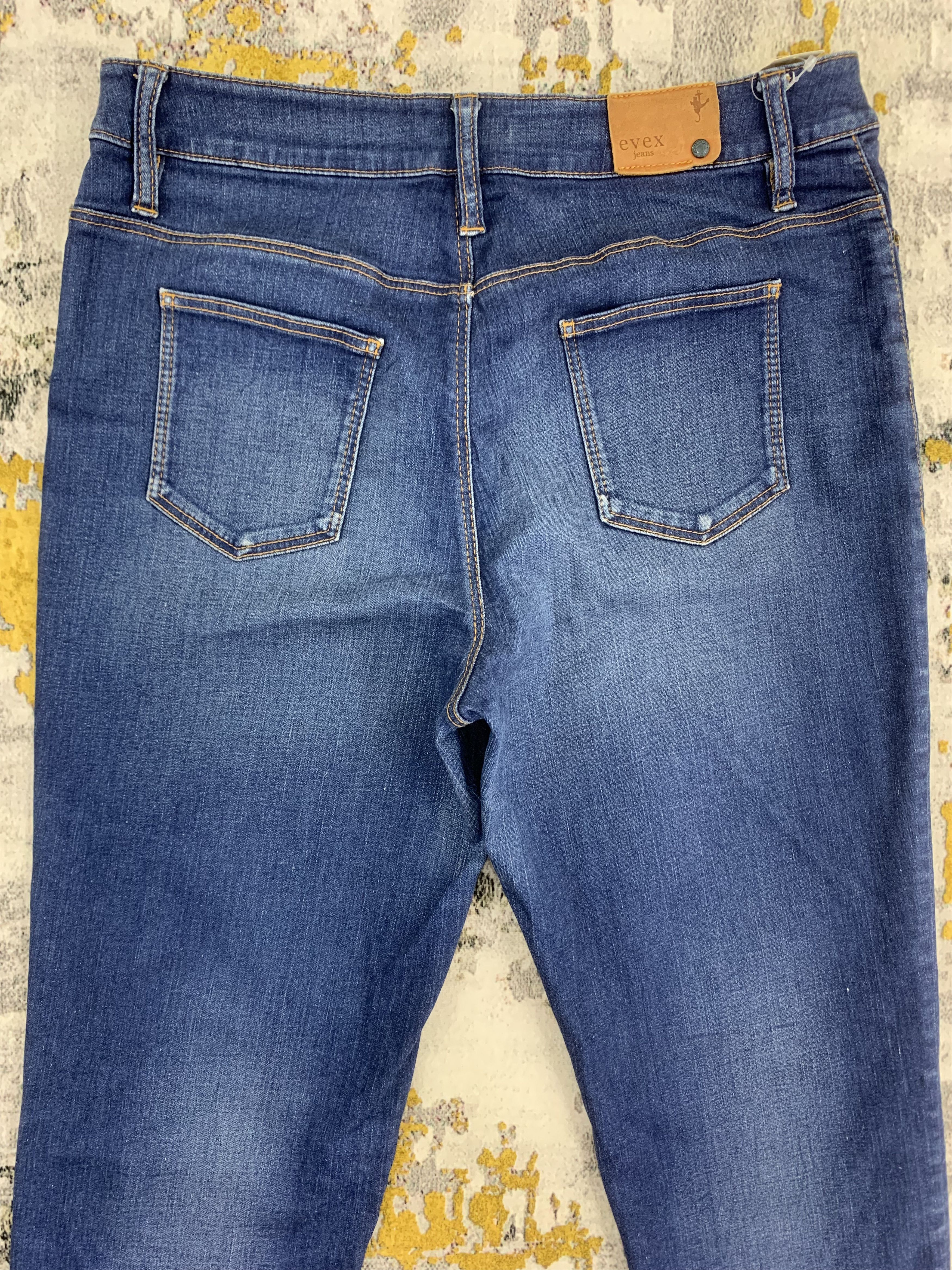 Japanese Brand Evex by Krizia Blue Jeans Size US 31 - 5 Thumbnail