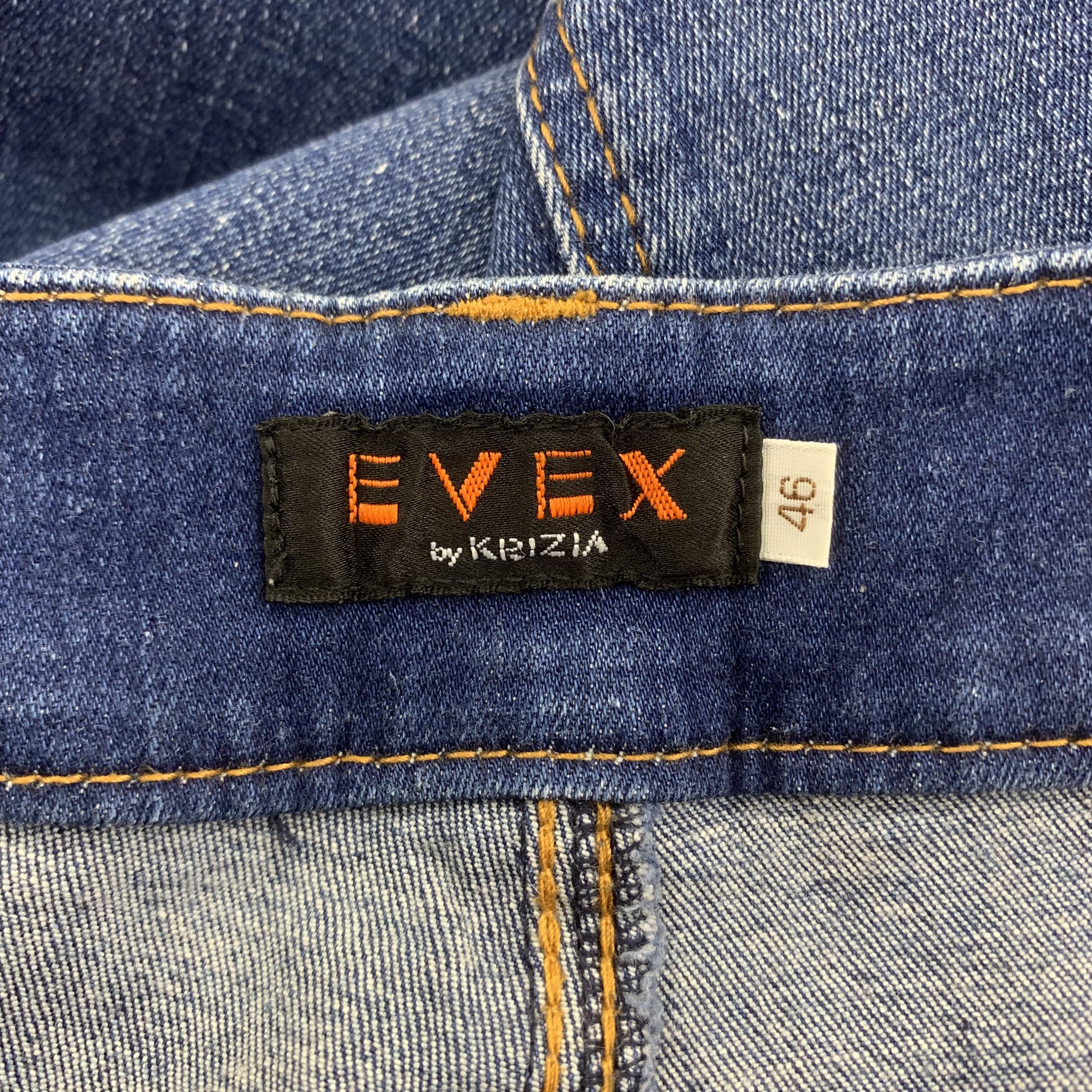 Japanese Brand Evex by Krizia Blue Jeans Size US 31 - 9 Thumbnail