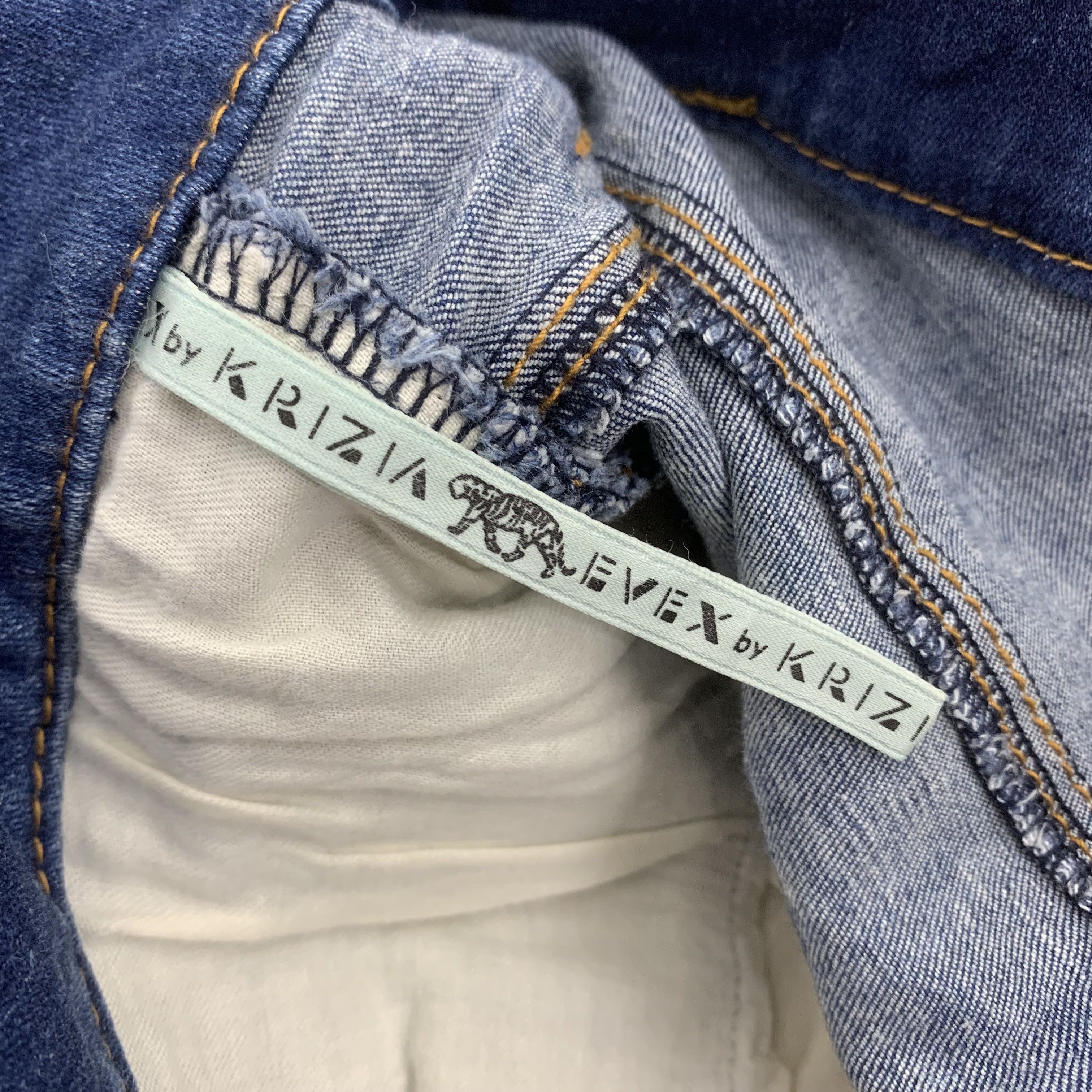 Japanese Brand Evex by Krizia Blue Jeans Size US 31 - 10 Thumbnail