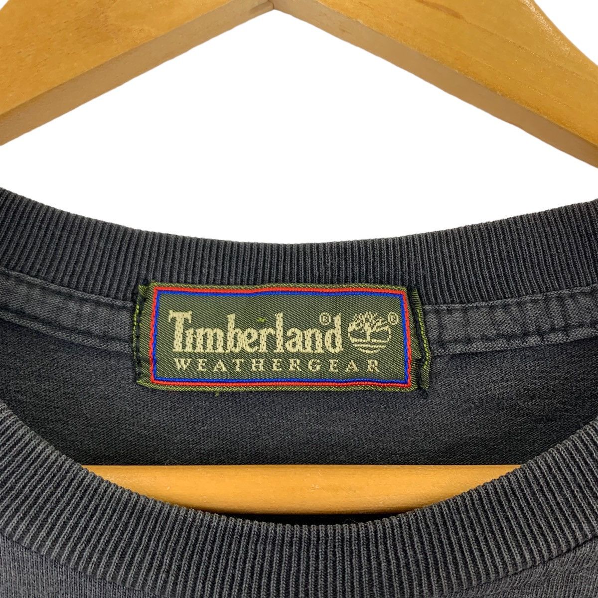 Timberland Vintage TIMBERLAND WEATHERGEAR Shoes Print Black Size US M / EU 48-50 / 2 - 3 Thumbnail