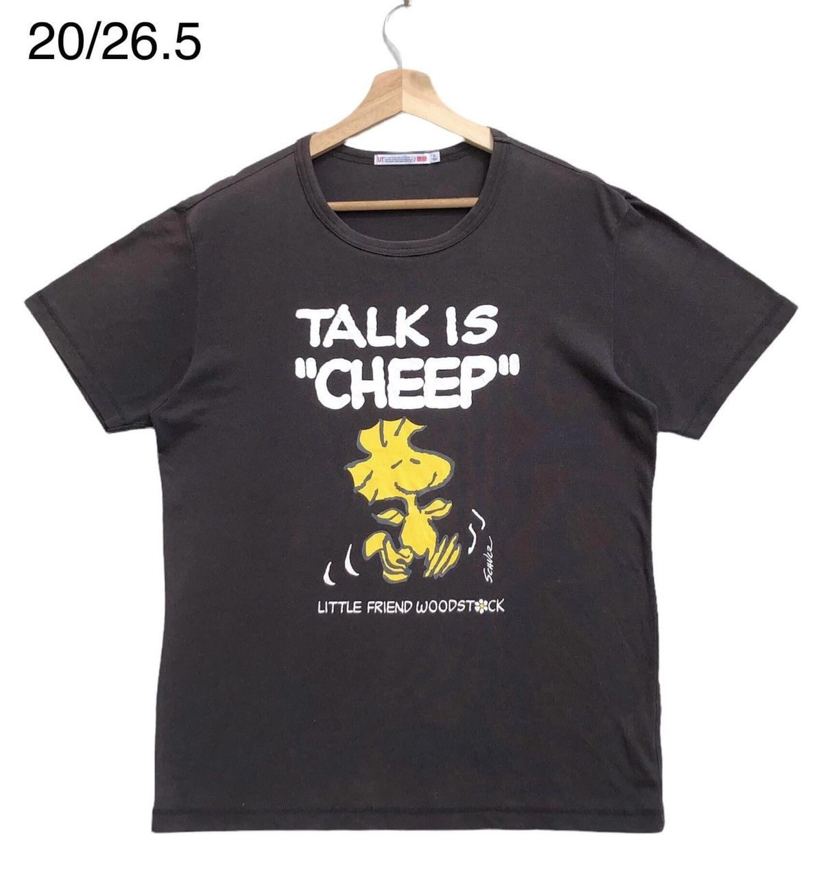 Vintage RARE🔥 Peanuts Schulz Woodstock Size US L / EU 52-54 / 3 - 1 Thumbnail